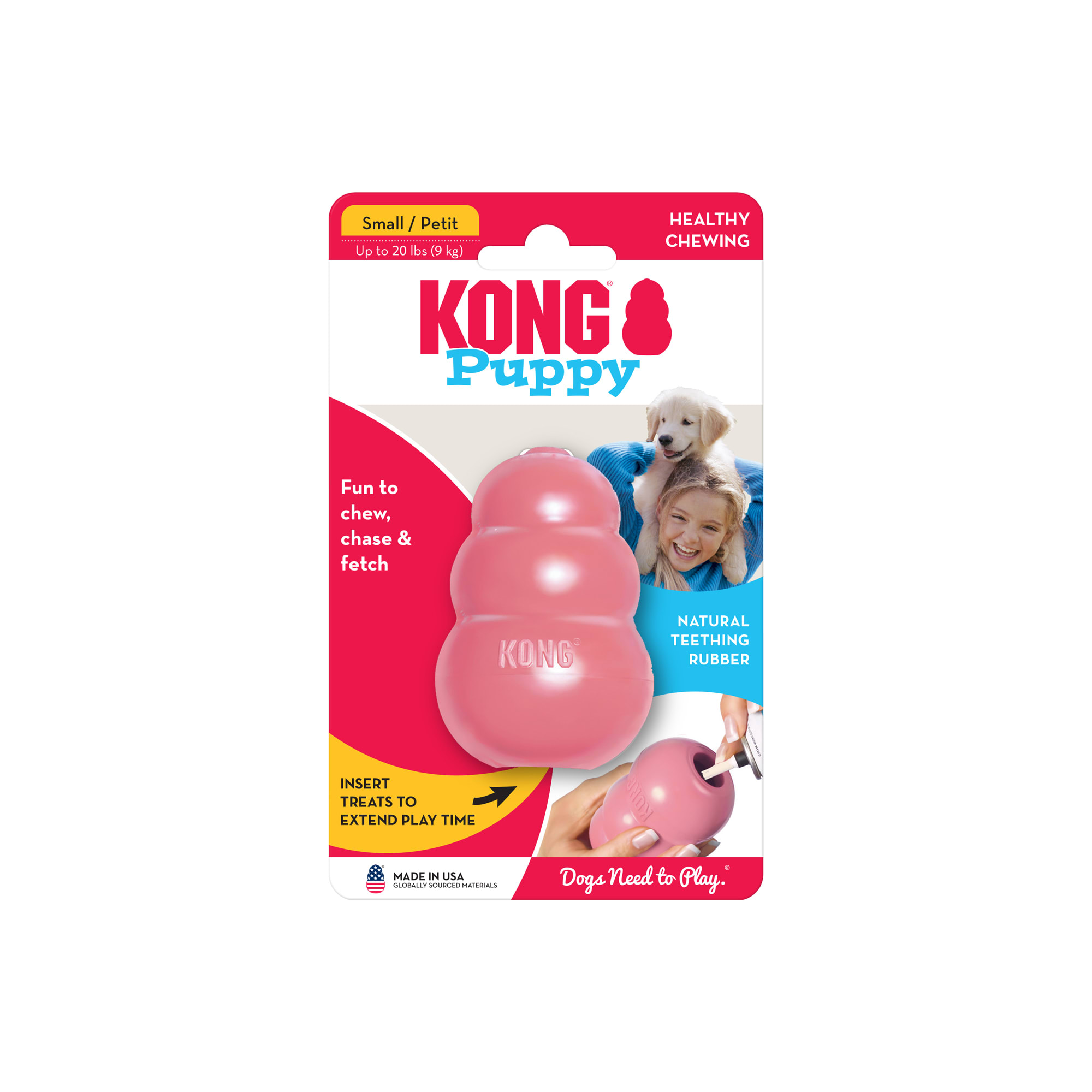 Kong Tikr Dog Toy - Small