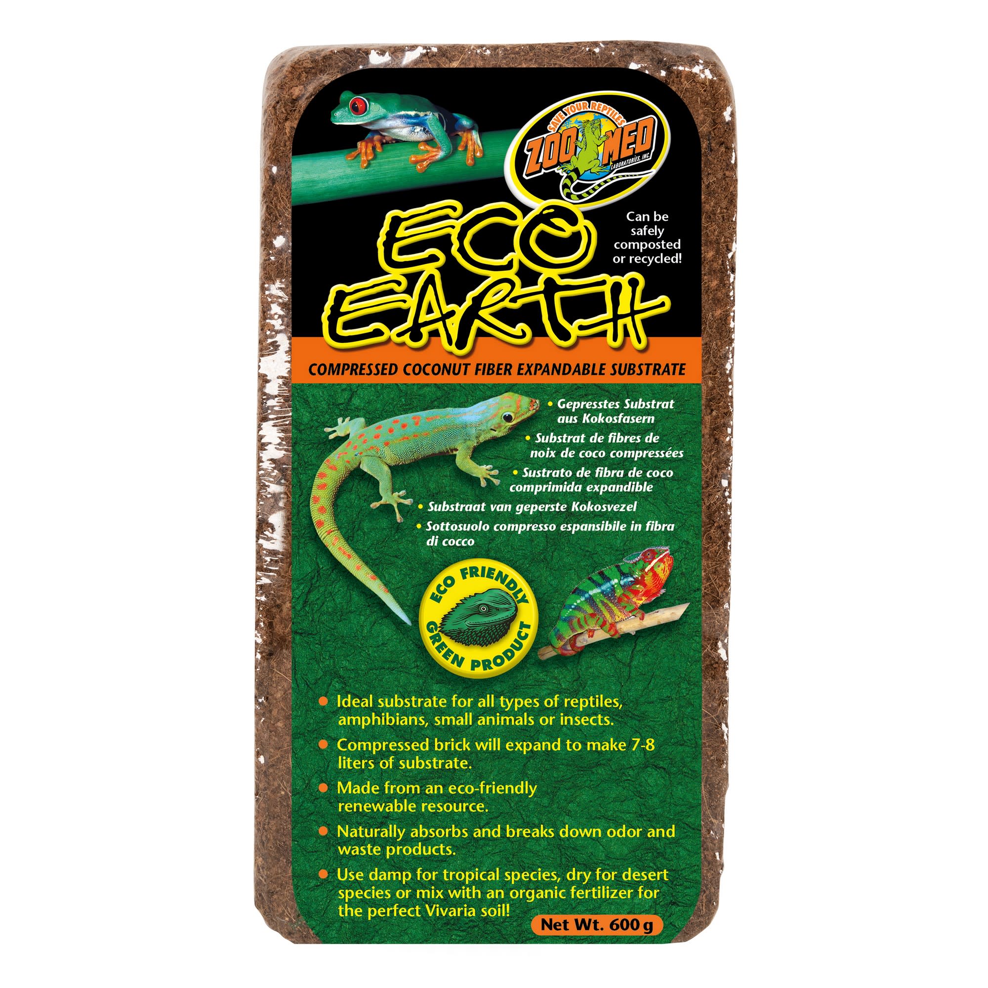 Coconut fiber substrate for leopard geckos sale