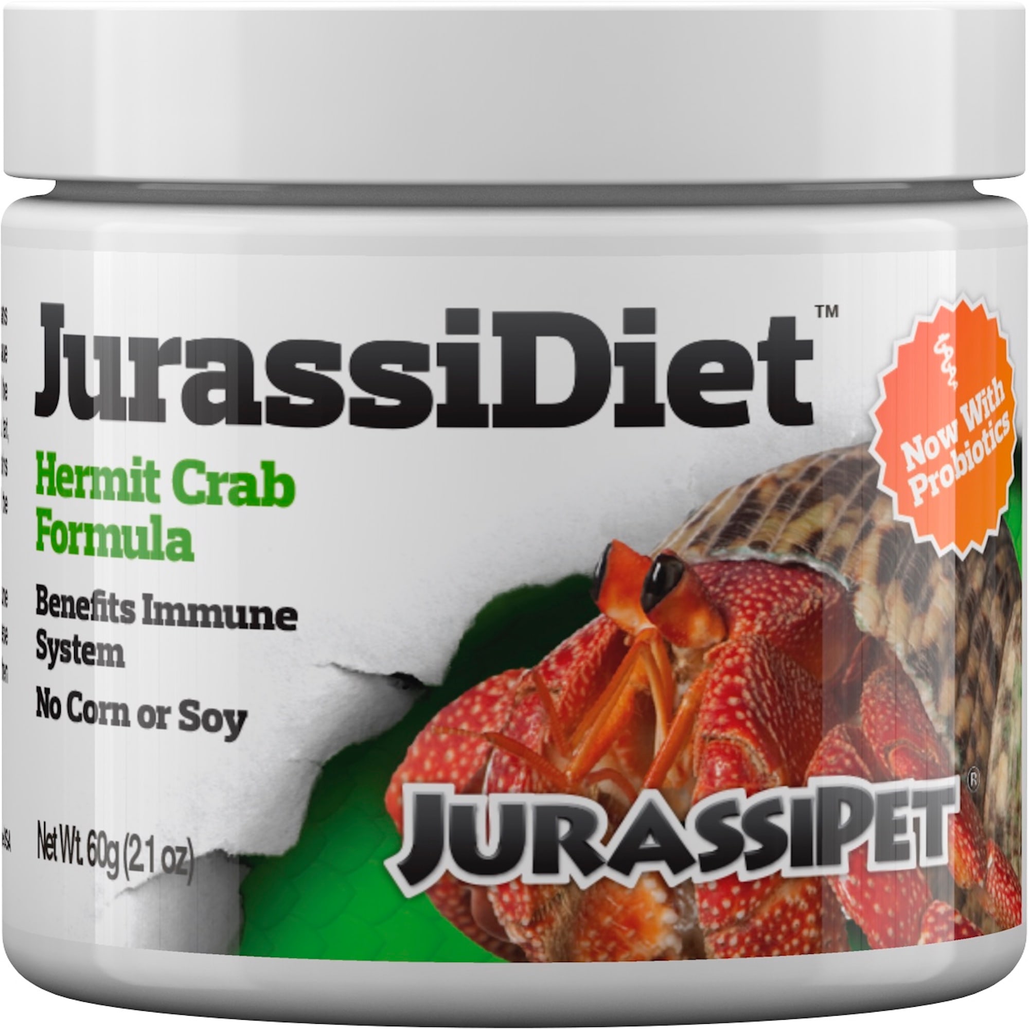 JurassiDiet Hermit Crab Food for Enhanced Growth Health