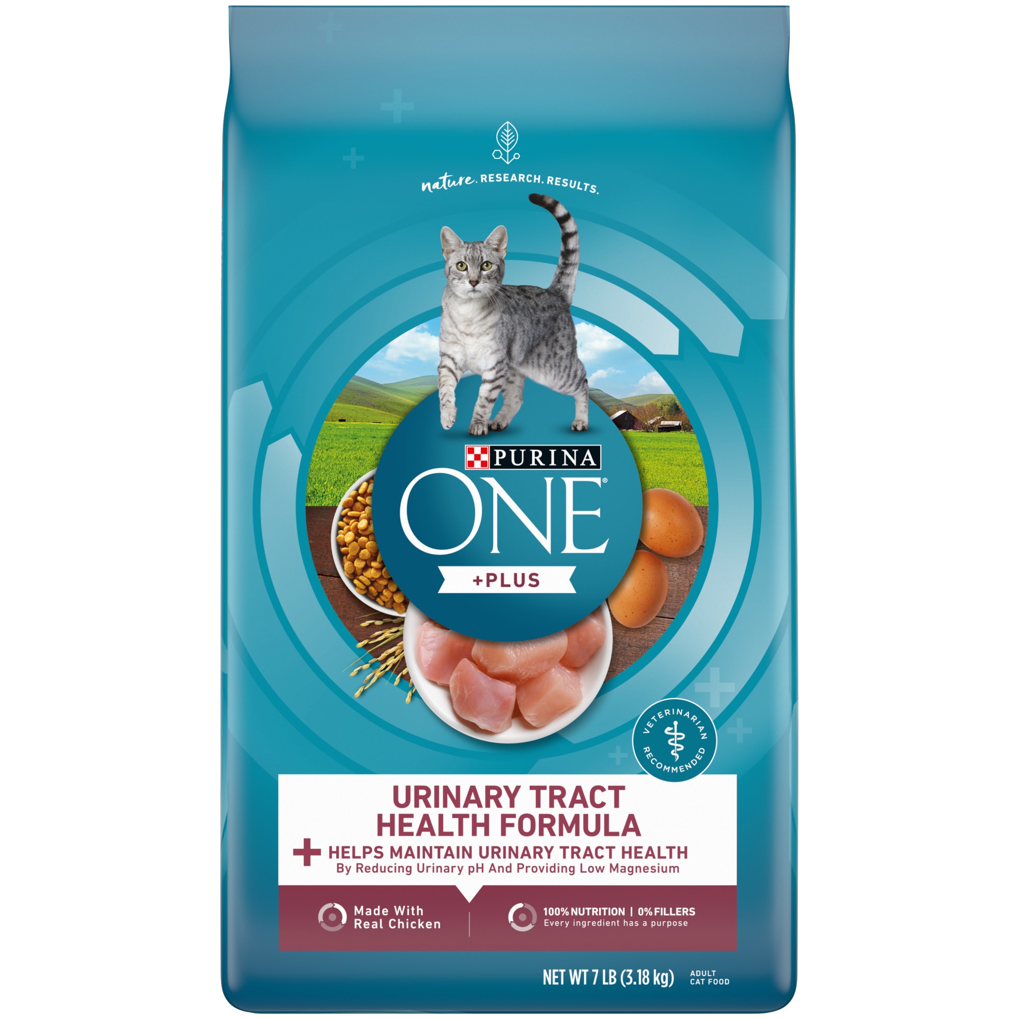 Purina ONE High Protein Urinary Tract Health Formula Adult Dry Cat Food