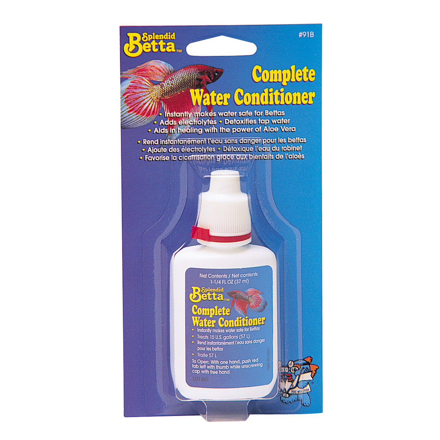 Betta Water Conditioner Ingredients Bettakus