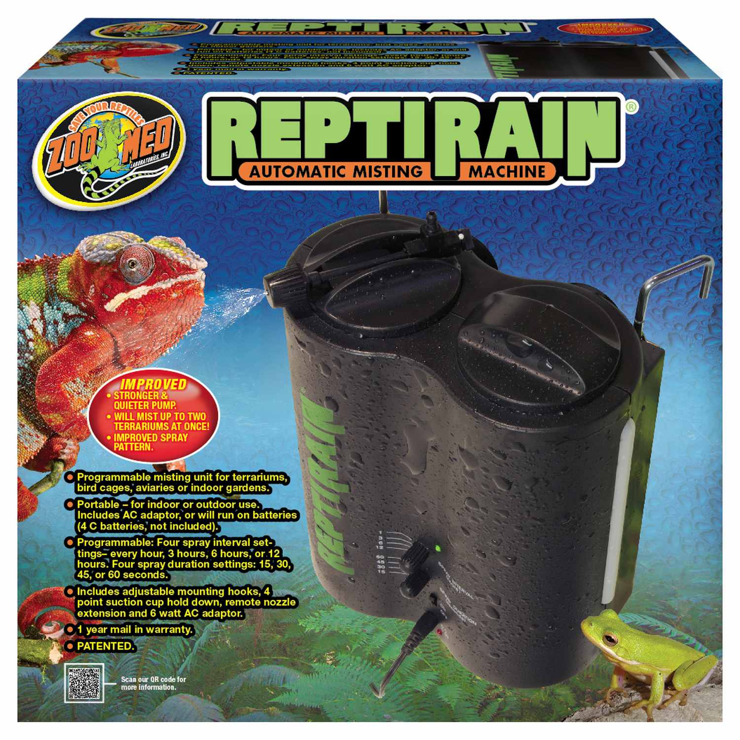 Zoo Med Reptirain Automatic Habitat 