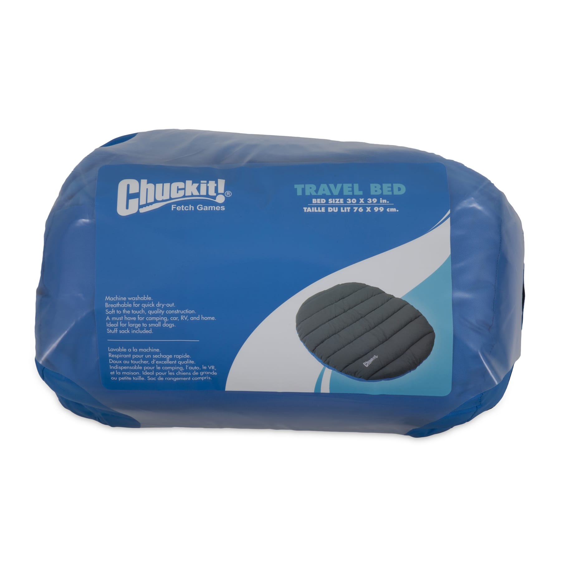 chuckit travel bed