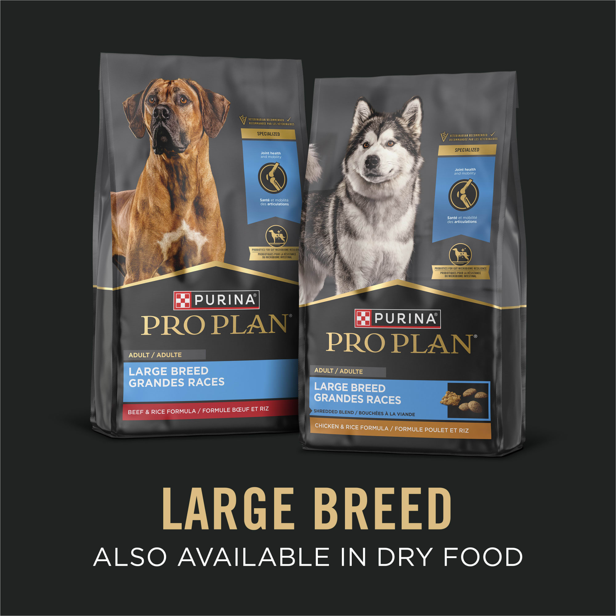 Pro plan hotsell large breed adult