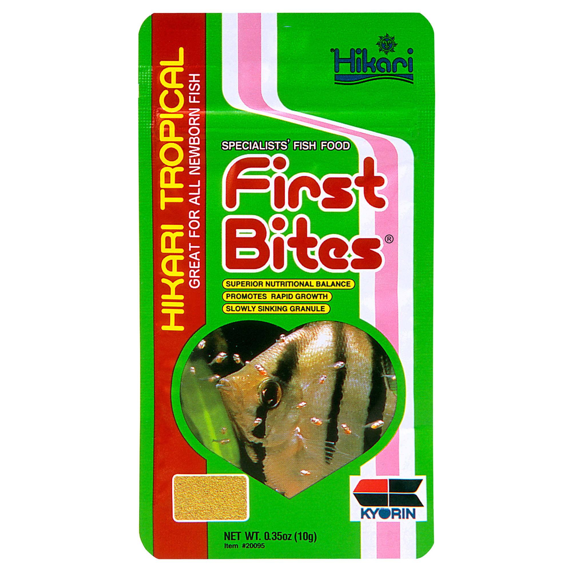 Hikari First Bites Fry Food Balanced Nutrition Growth