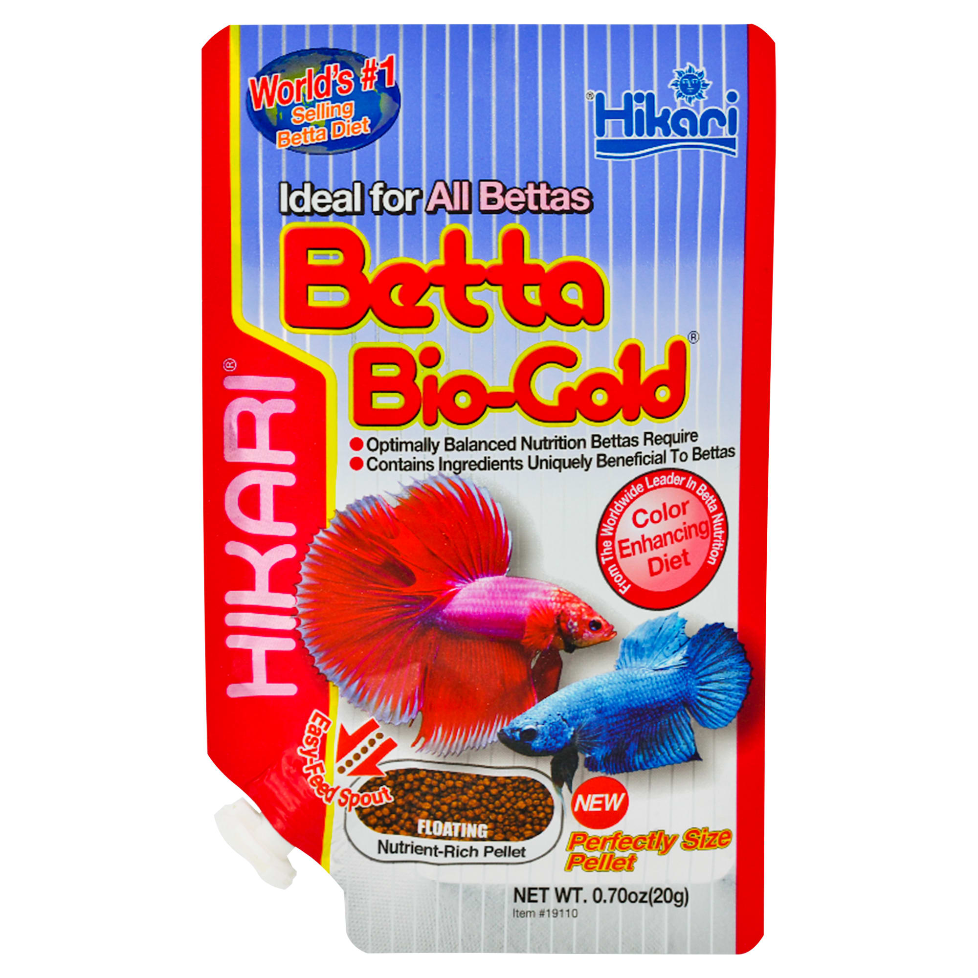 Hikari Betta Bio Gold Color Enhancing Nutritious Pellets from Petco