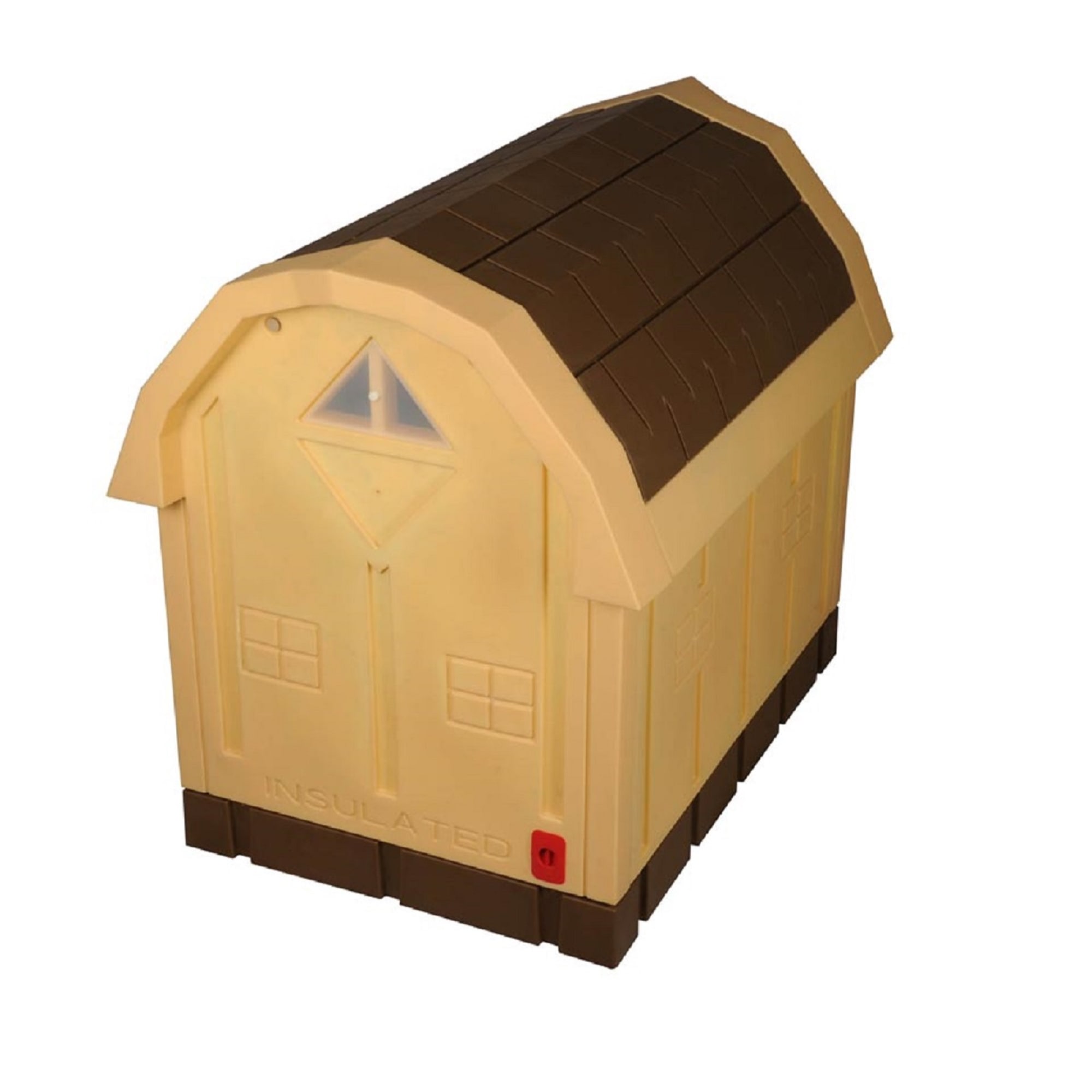 Asl solutions deluxe hot sale insulated dog palace