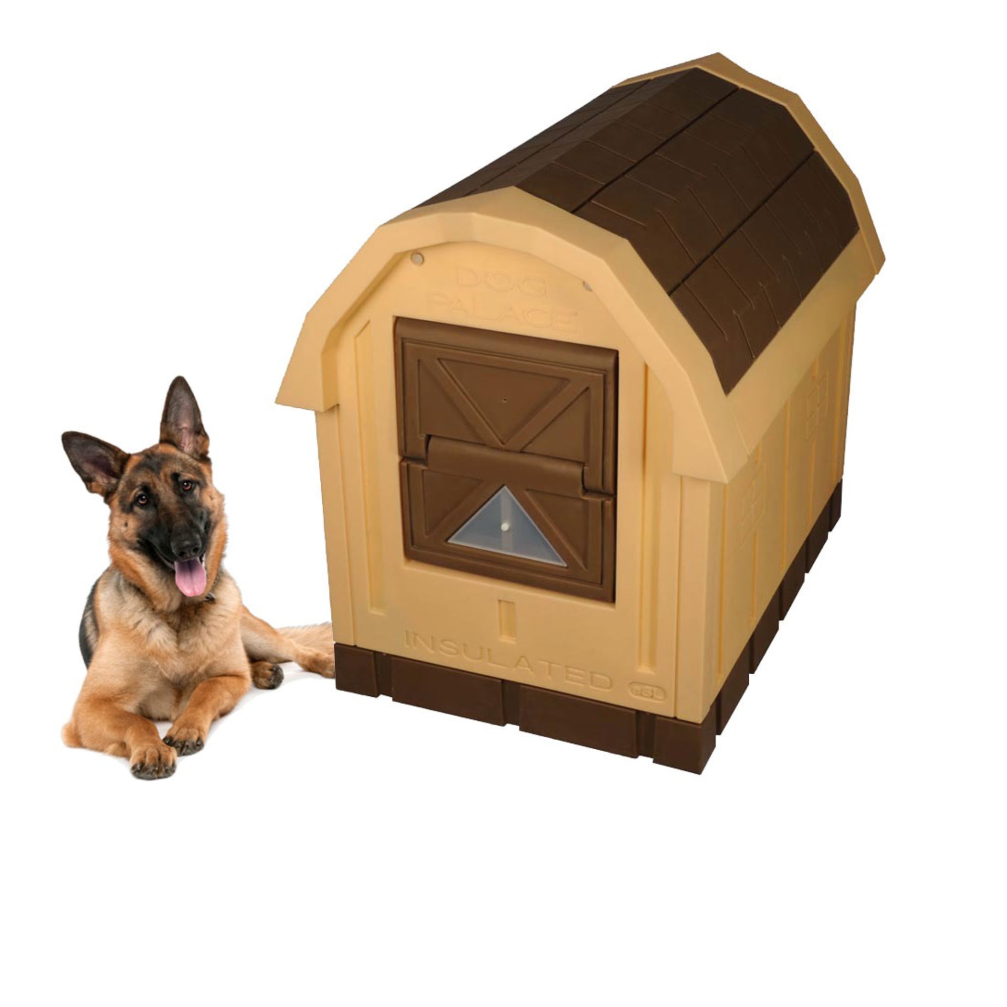 Asl solutions heated dog house sale