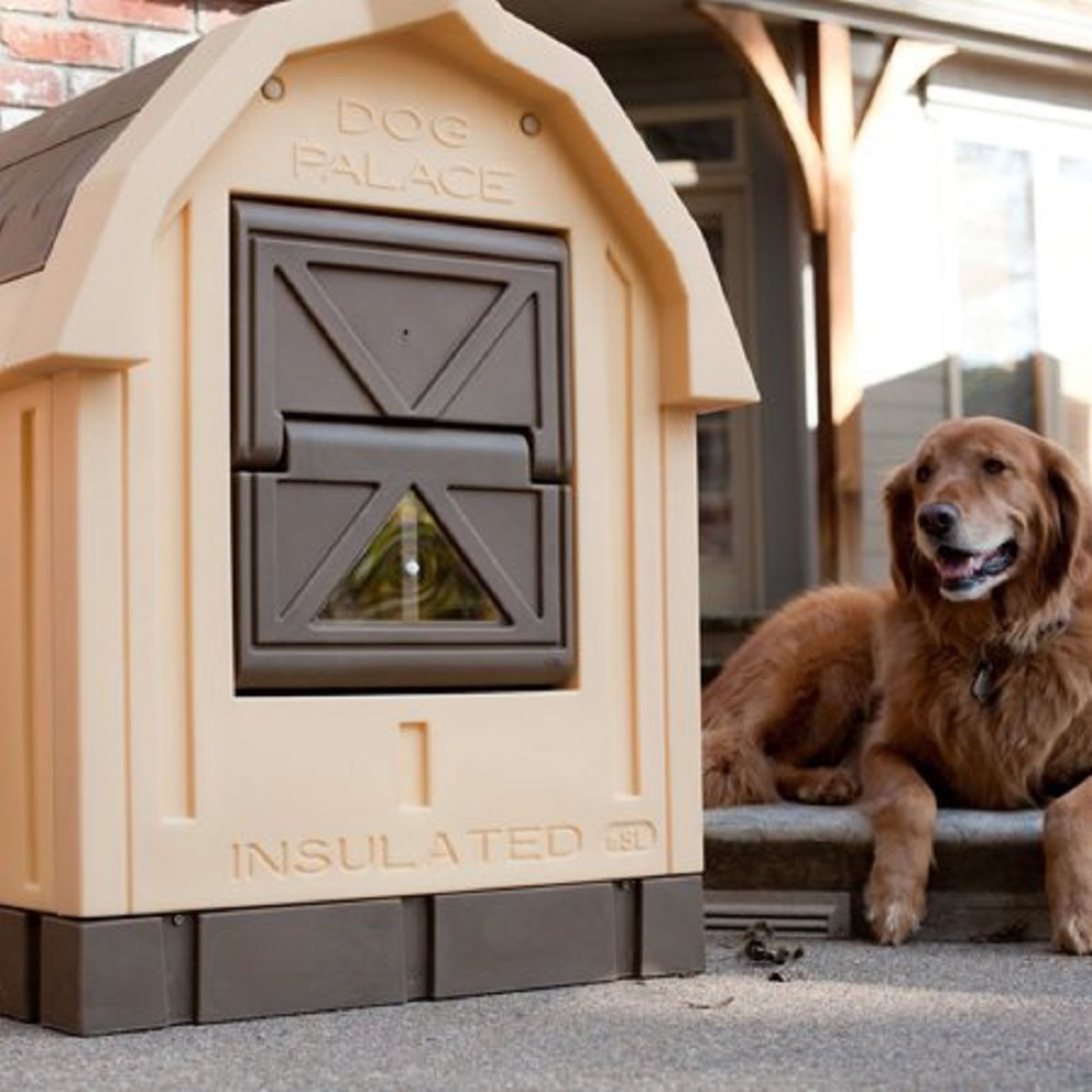 Asl solutions insulated dog house best sale