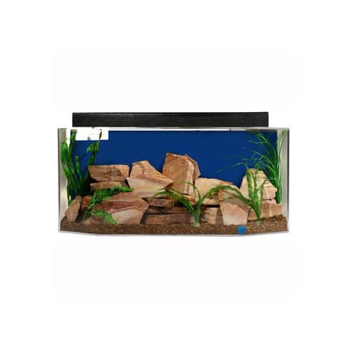 UPC 019034152630 product image for SeaClear 26 Gallon System II Aquarium Combo, Cobalt Blue | upcitemdb.com