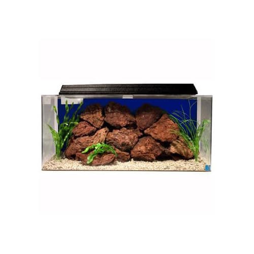 UPC 019034150438 product image for SeaClear 40 Gallon System II Aquarium Combo, Cobalt Blue | upcitemdb.com