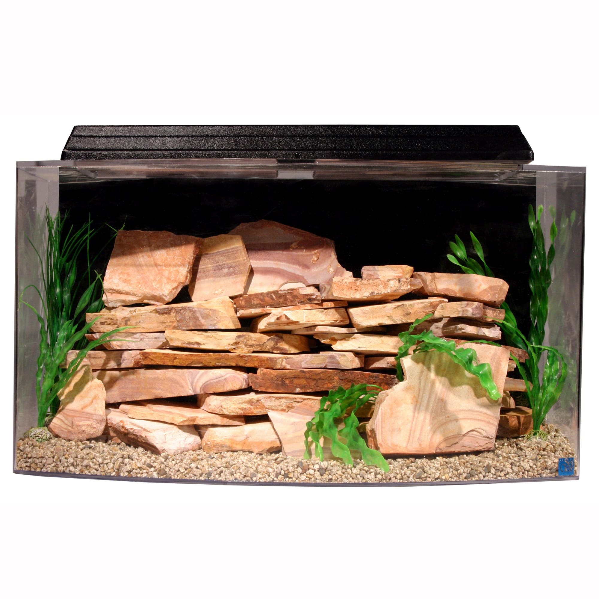 16 gallon bow front aquarium hood