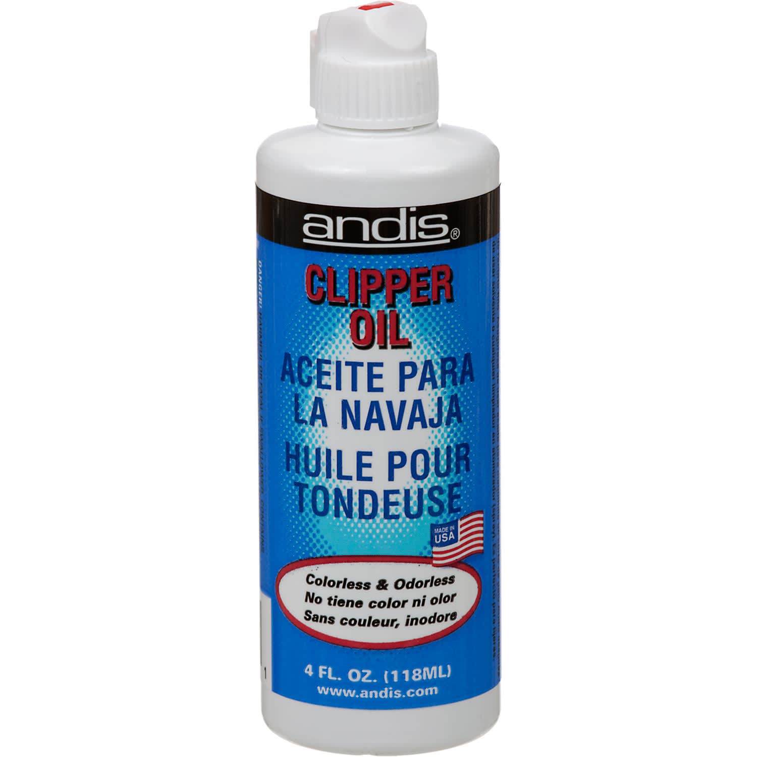 hair clipper oil spray