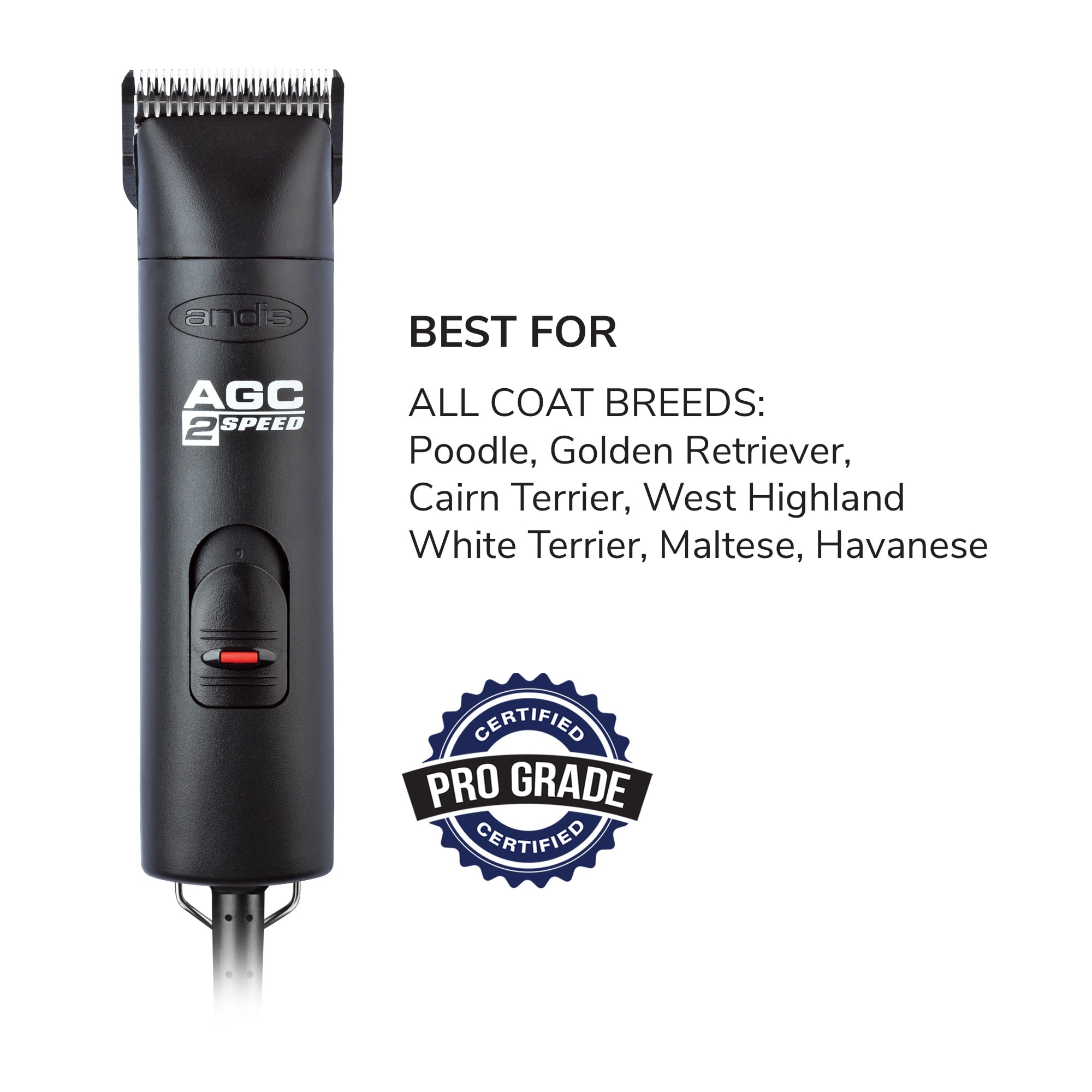 Best clippers best sale for standard poodle