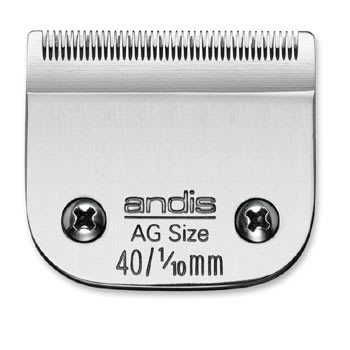  #30 Blade Dog Grooming Clipper Replacement Blades Compatible  with Andis/Wahl/Oster Dog Clippers,Detachable Ceramic Blade & Stainless  Steel Blade,Size-30, 1/50-Inch Cut Length (64260)