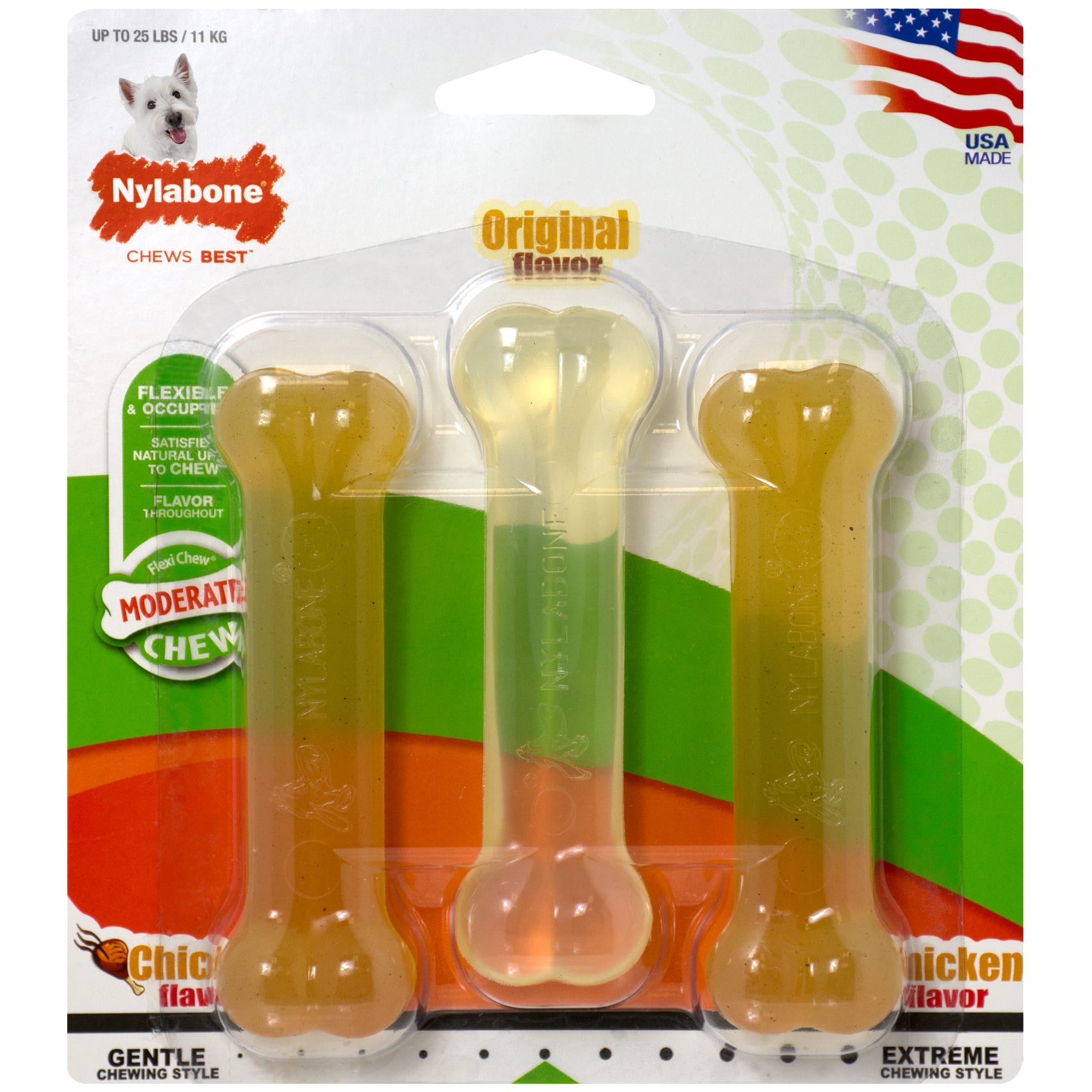nylabone flexi chew