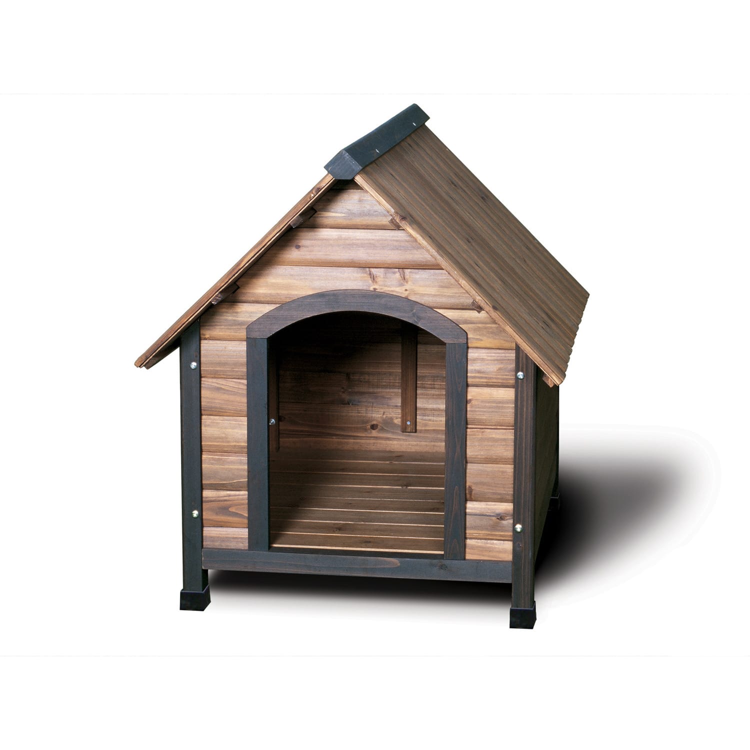 Country Outdoor Dog House 