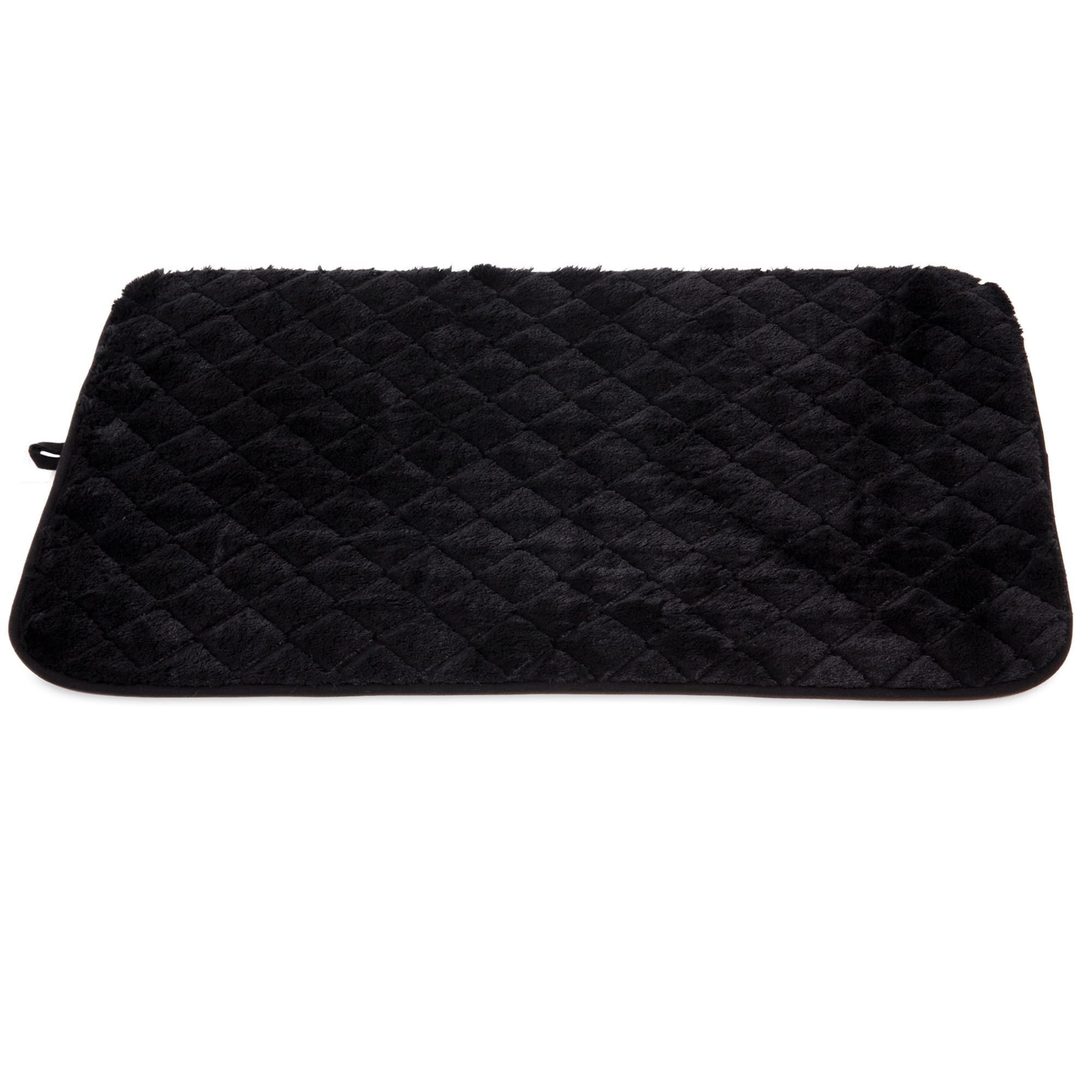 Precision Pet SnooZZy Sleeper Black Crate Mat 4000, 35" L X 23" W Petco