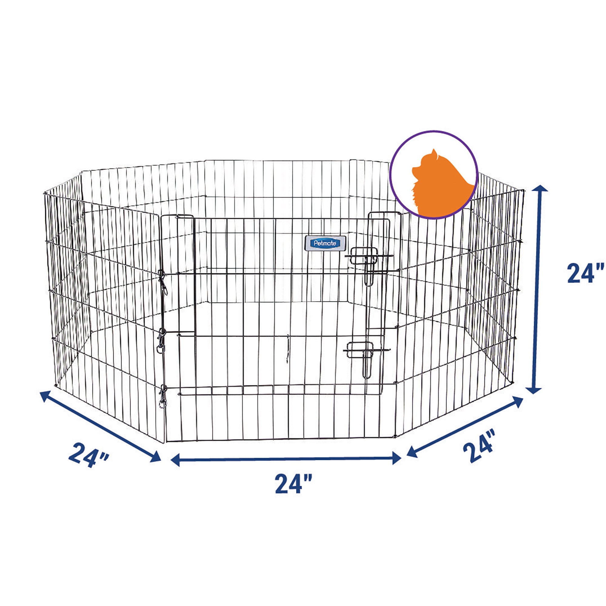 Petco dog shop exercise pen