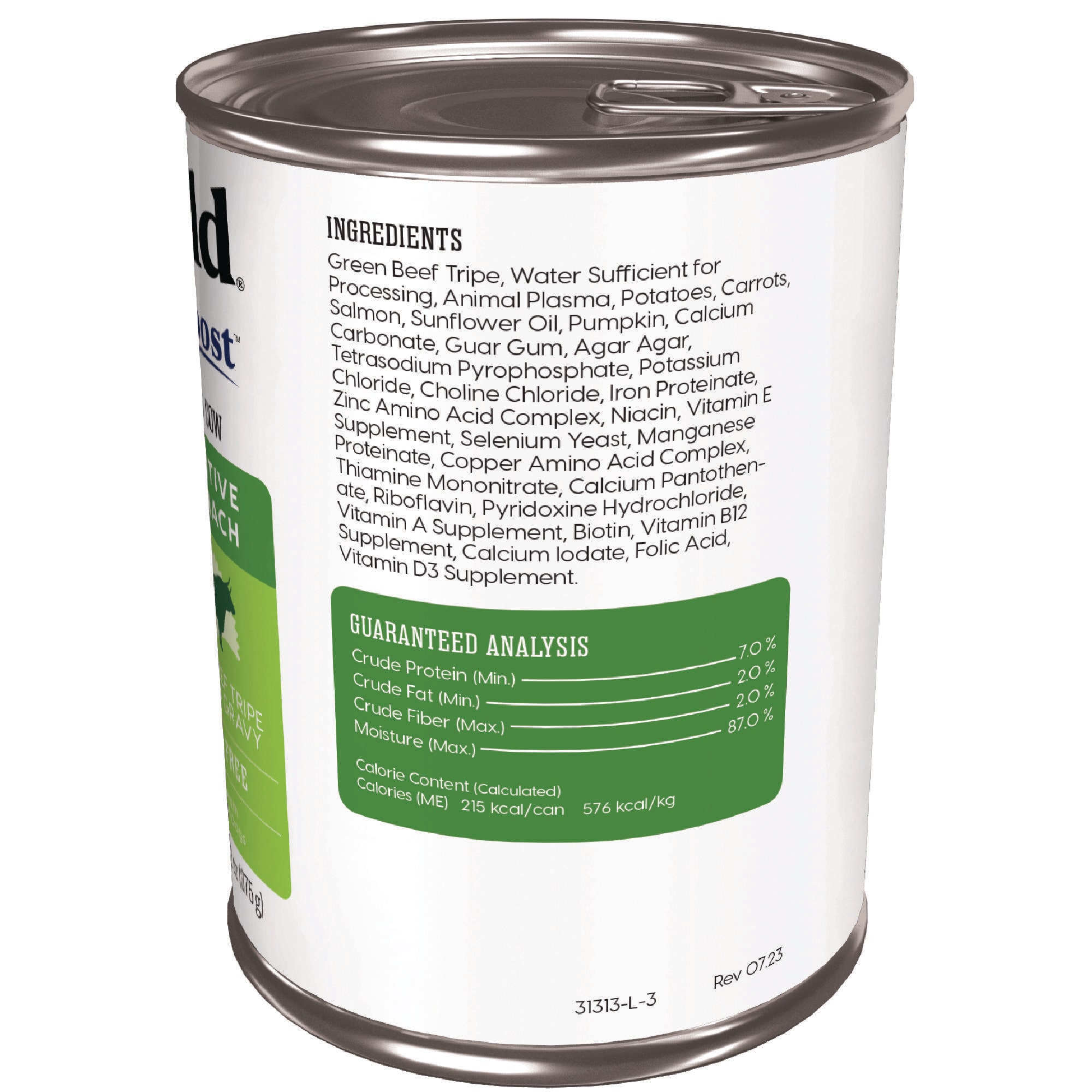 Solid Gold Green Cow Green Beef Tripe Grain Free Adult Canned Dog