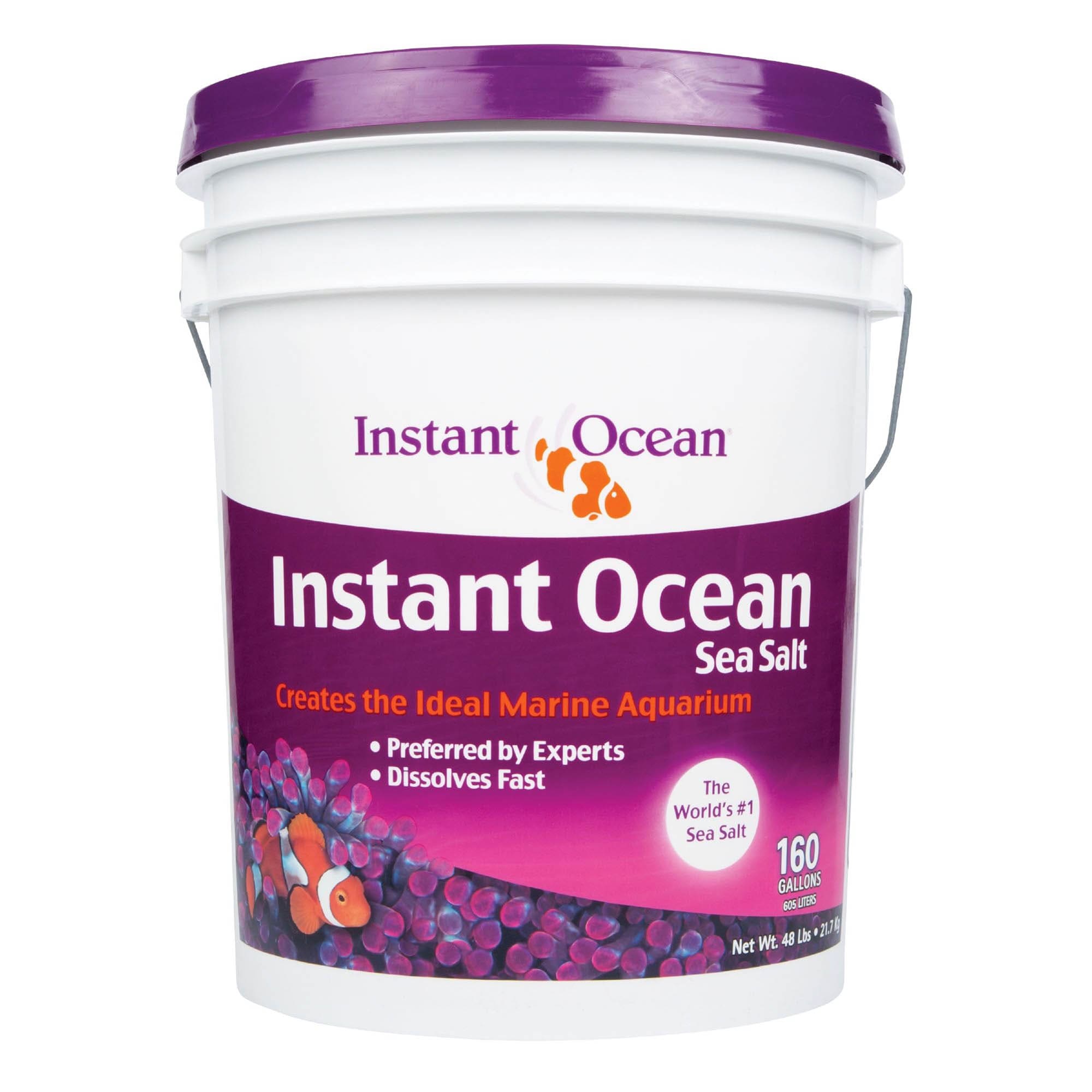 Instant Ocean Marine Fast Dissolving Sea Salt, 46 lbs.