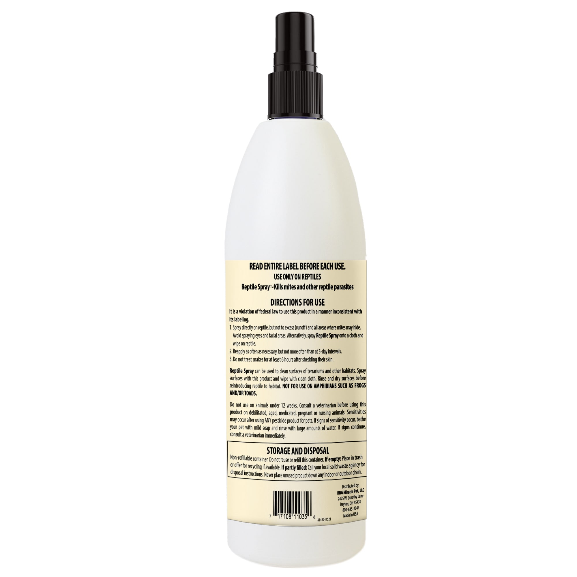 Natural chemistry shop mite spray