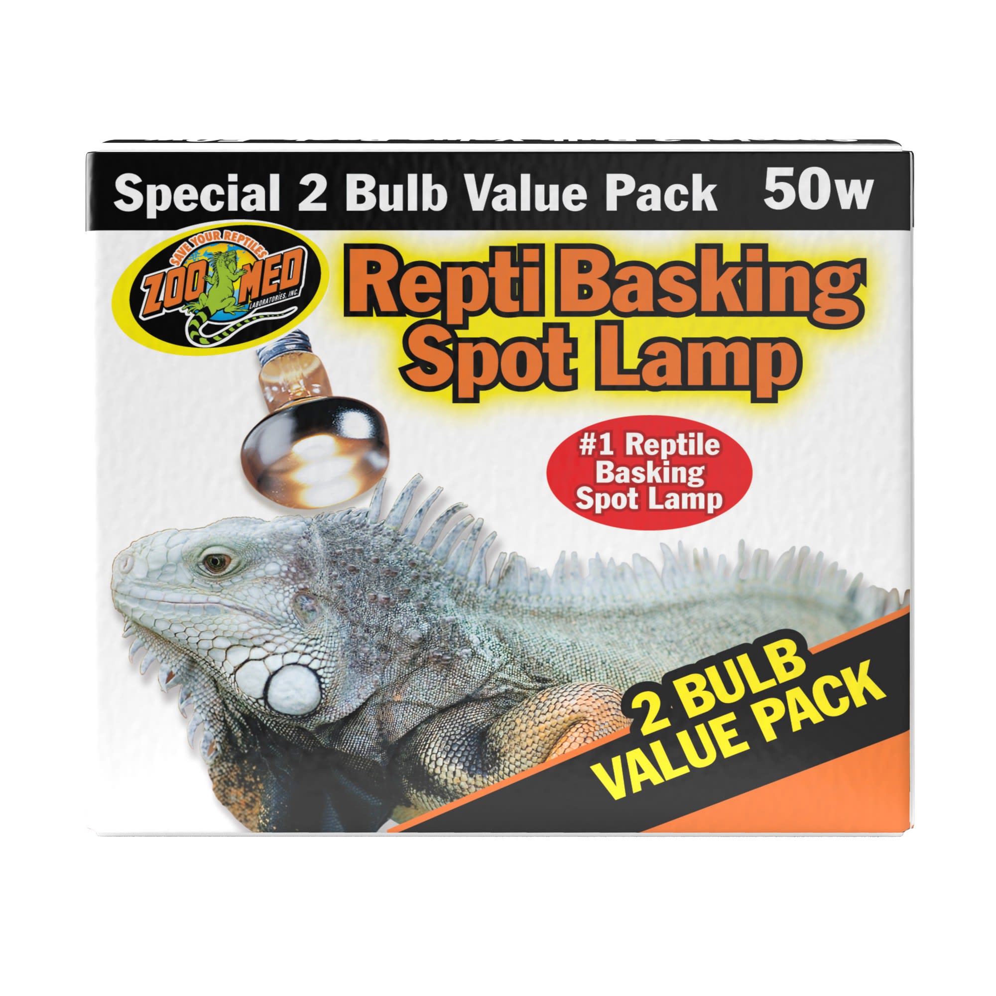 Repti basking spot lamp 100w best sale 2 pack