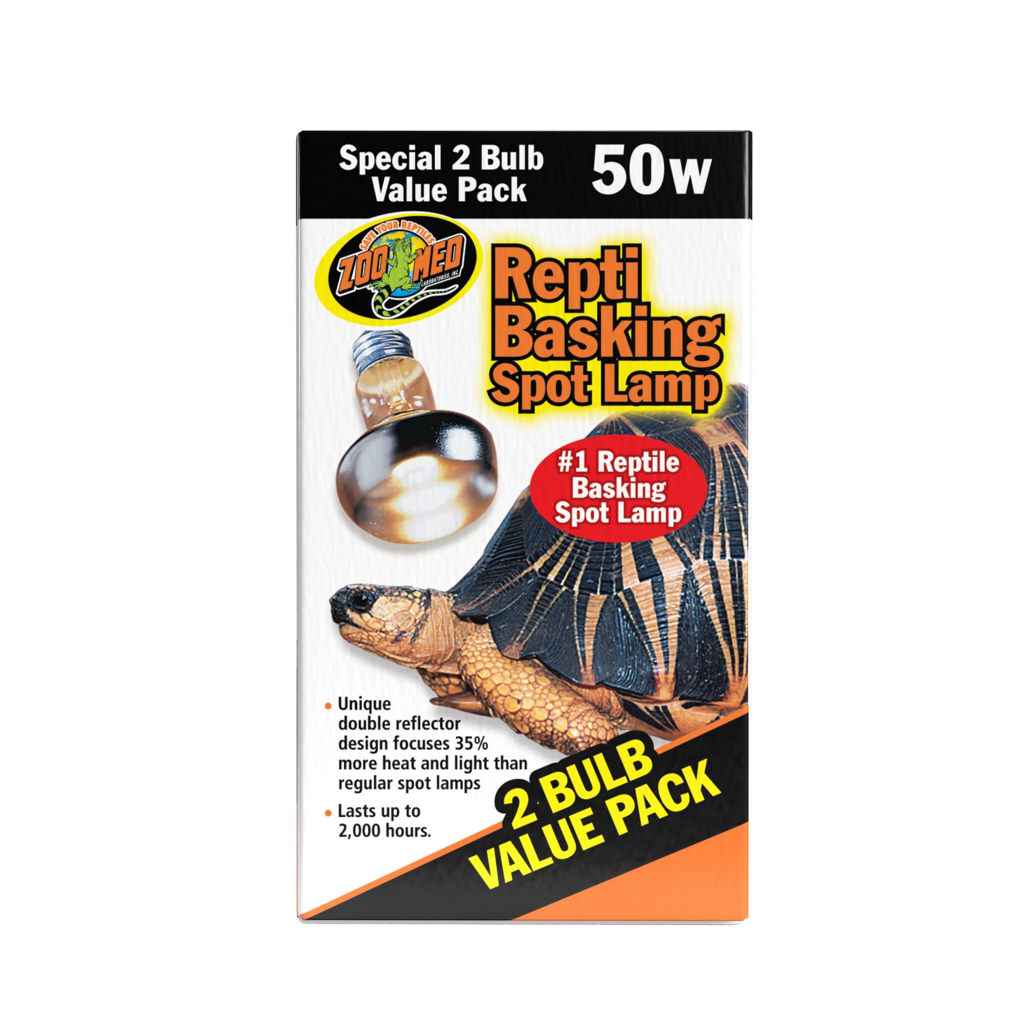 Zoo med 100 watt basking bulb 2 clearance pack