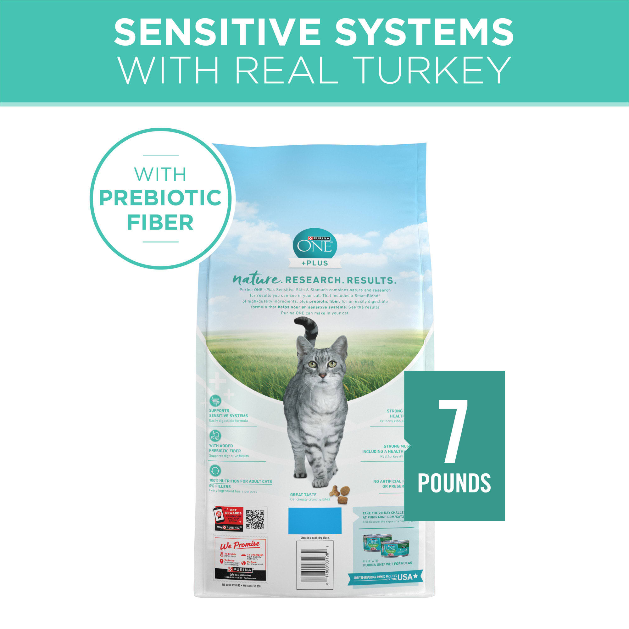 Sensitive systems cat food sale