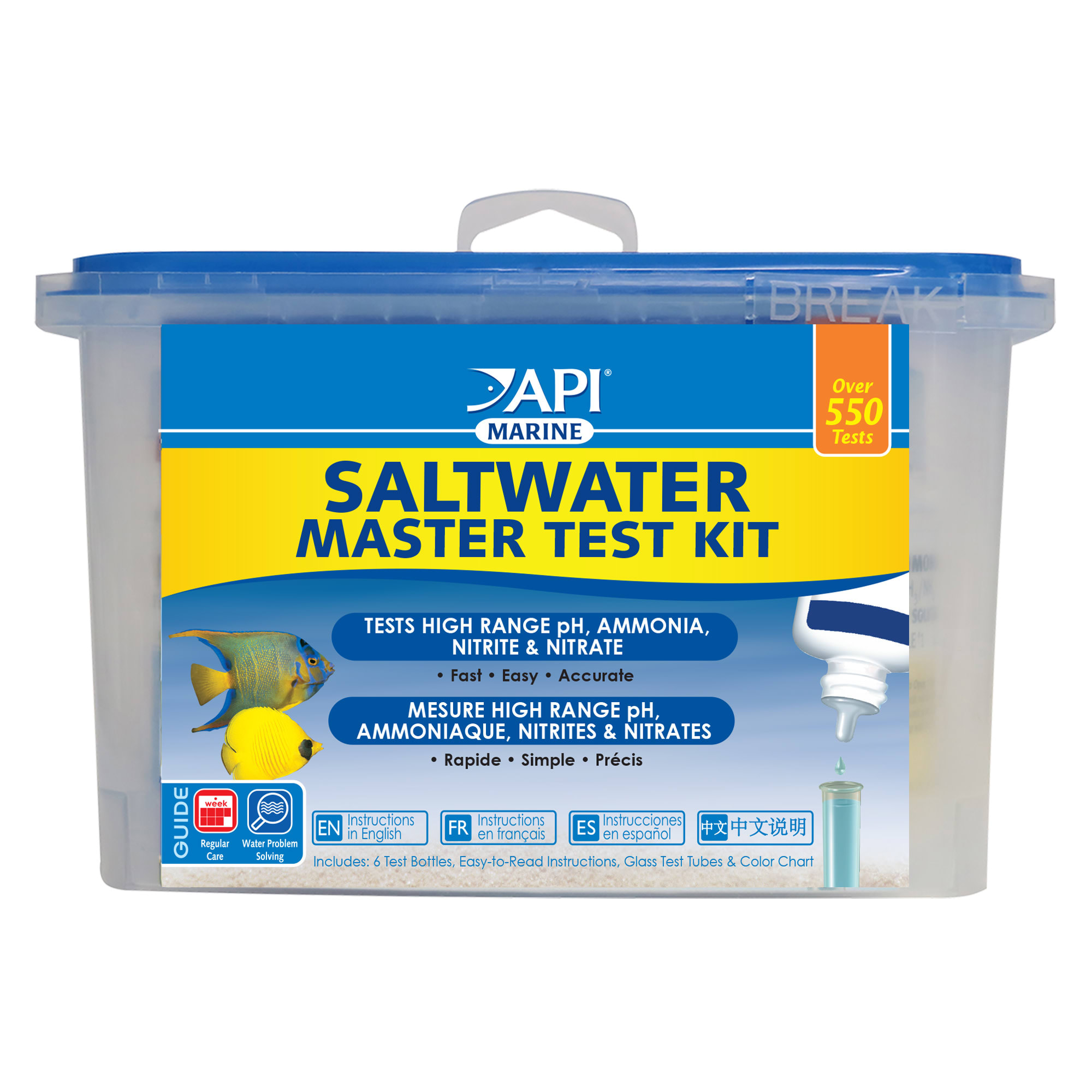 API Saltwater Master Test Kit | Petco