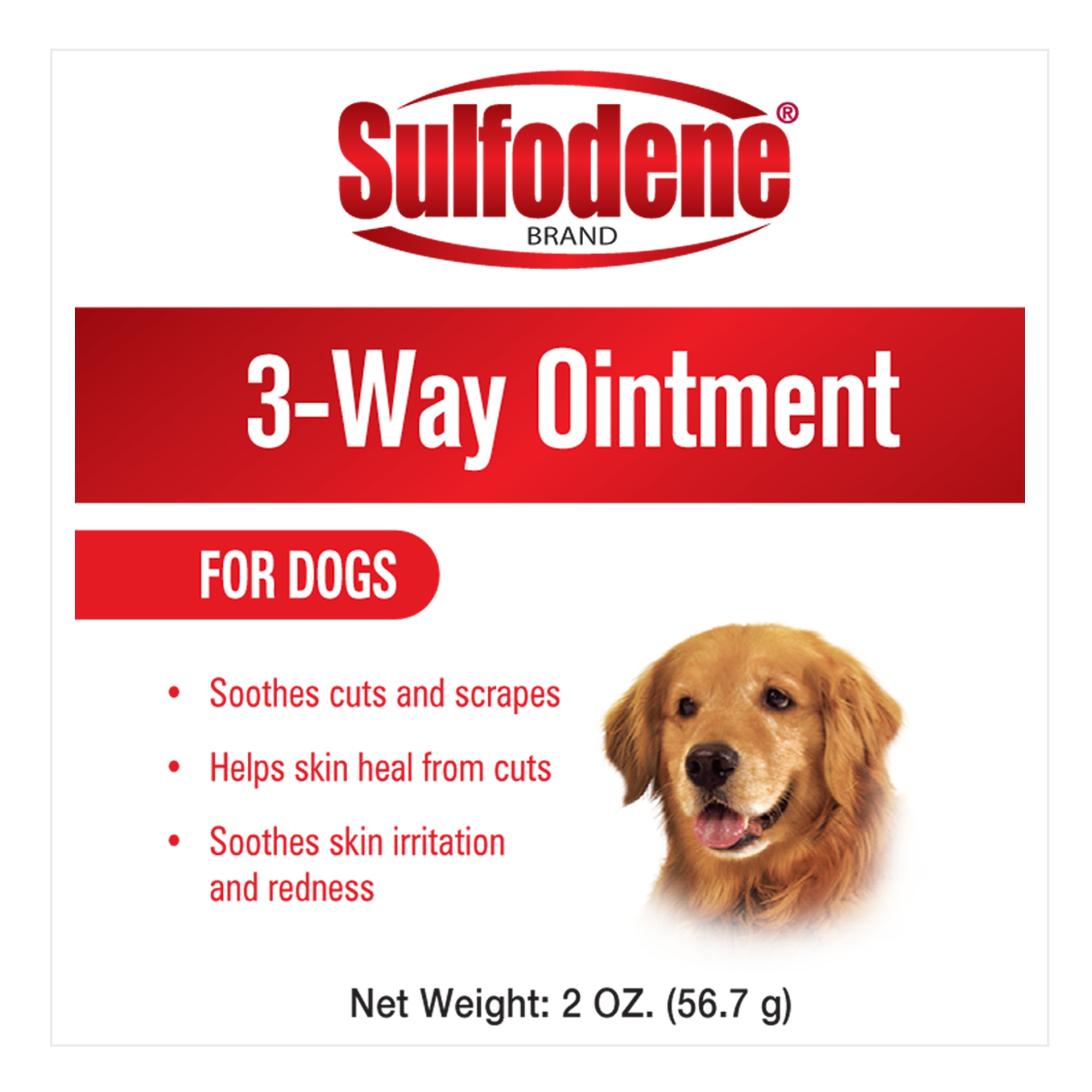 Sulfodene 3 Way Ointment for Dogs