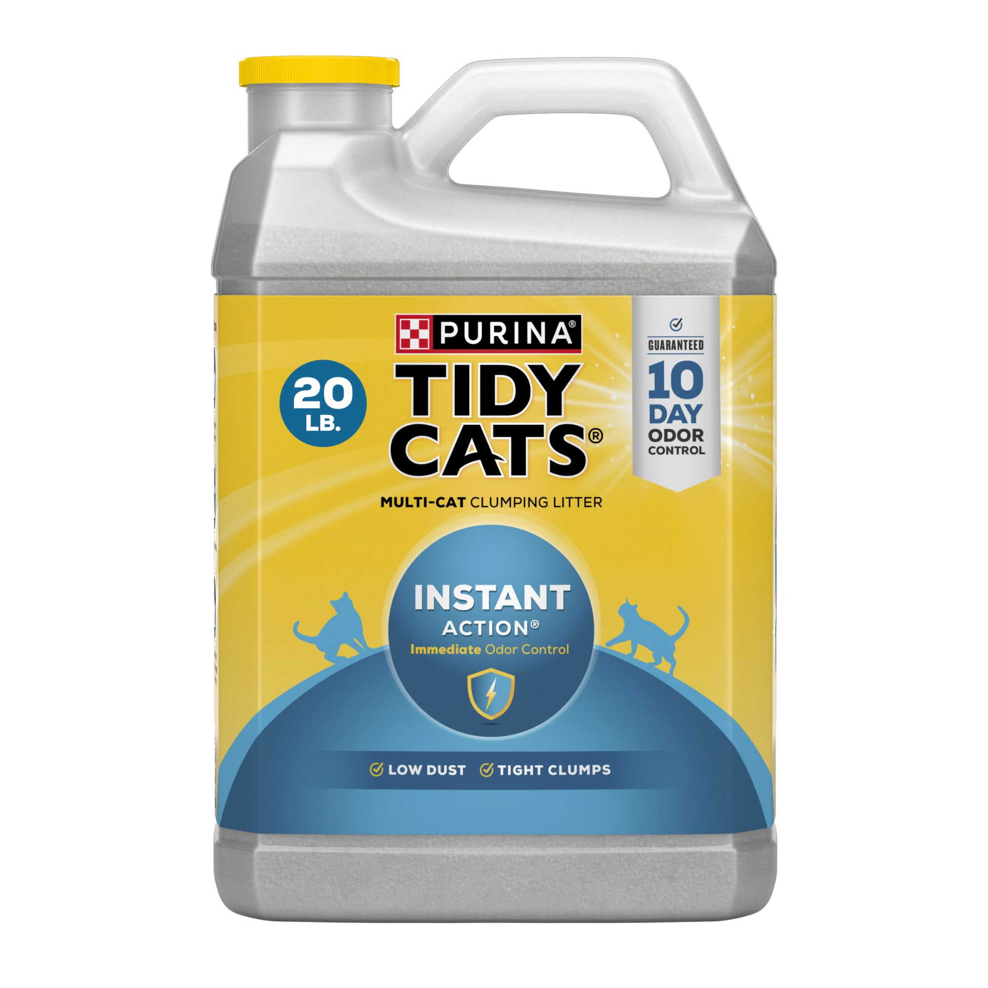 Tidy Cats Multi Cat Clumping And Odor Control Litter 20 Lbs 1434