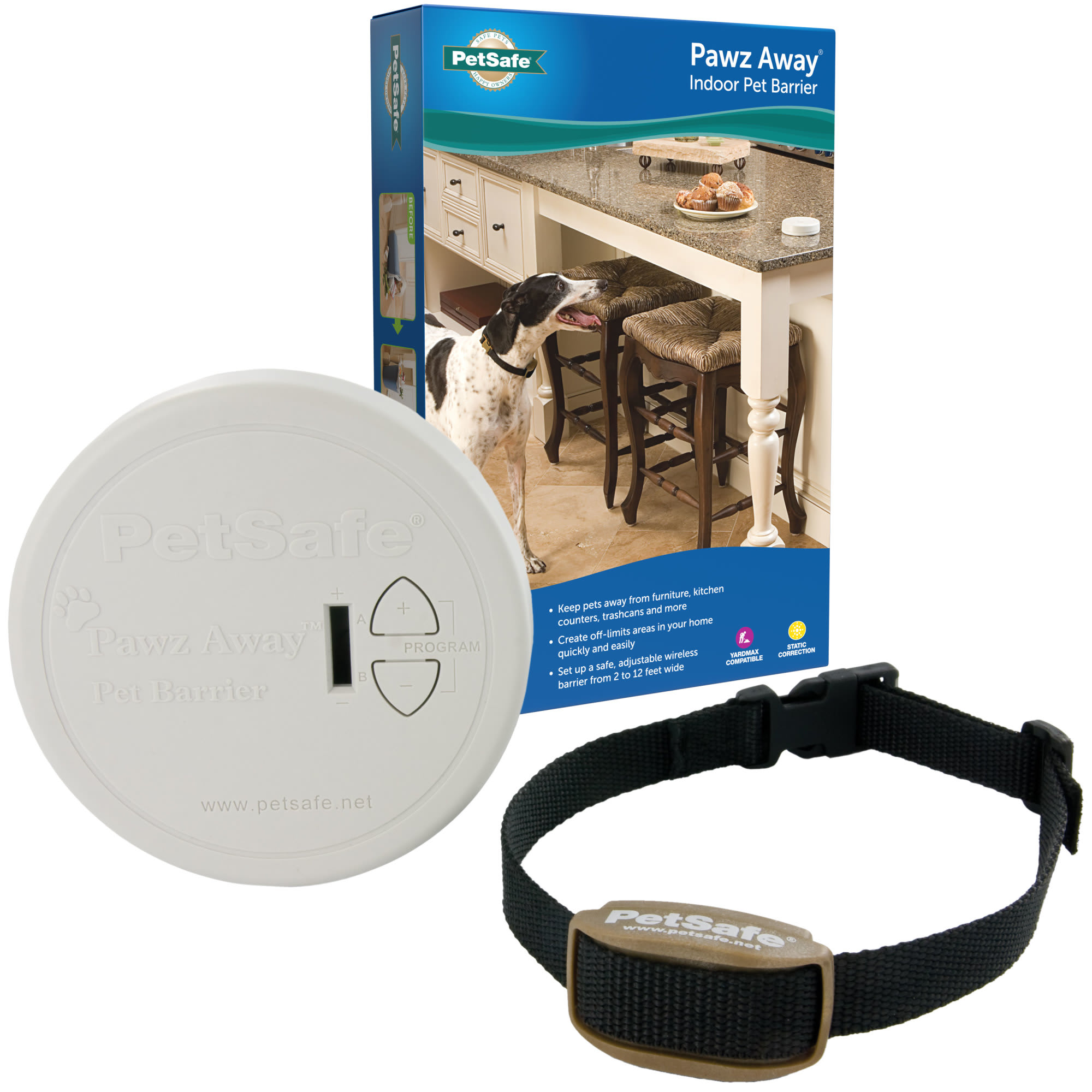 PetSafe Pawz Away Indoor Pet Barrier Collar