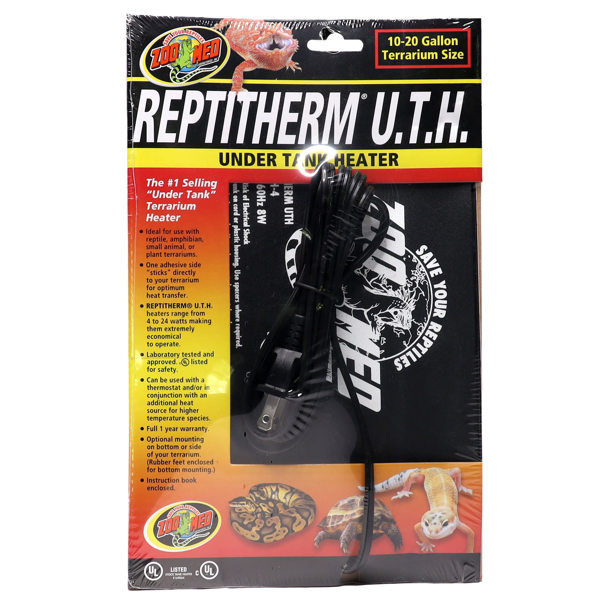 Zoo Med Small Repti Therm UTH Under Tank Heater