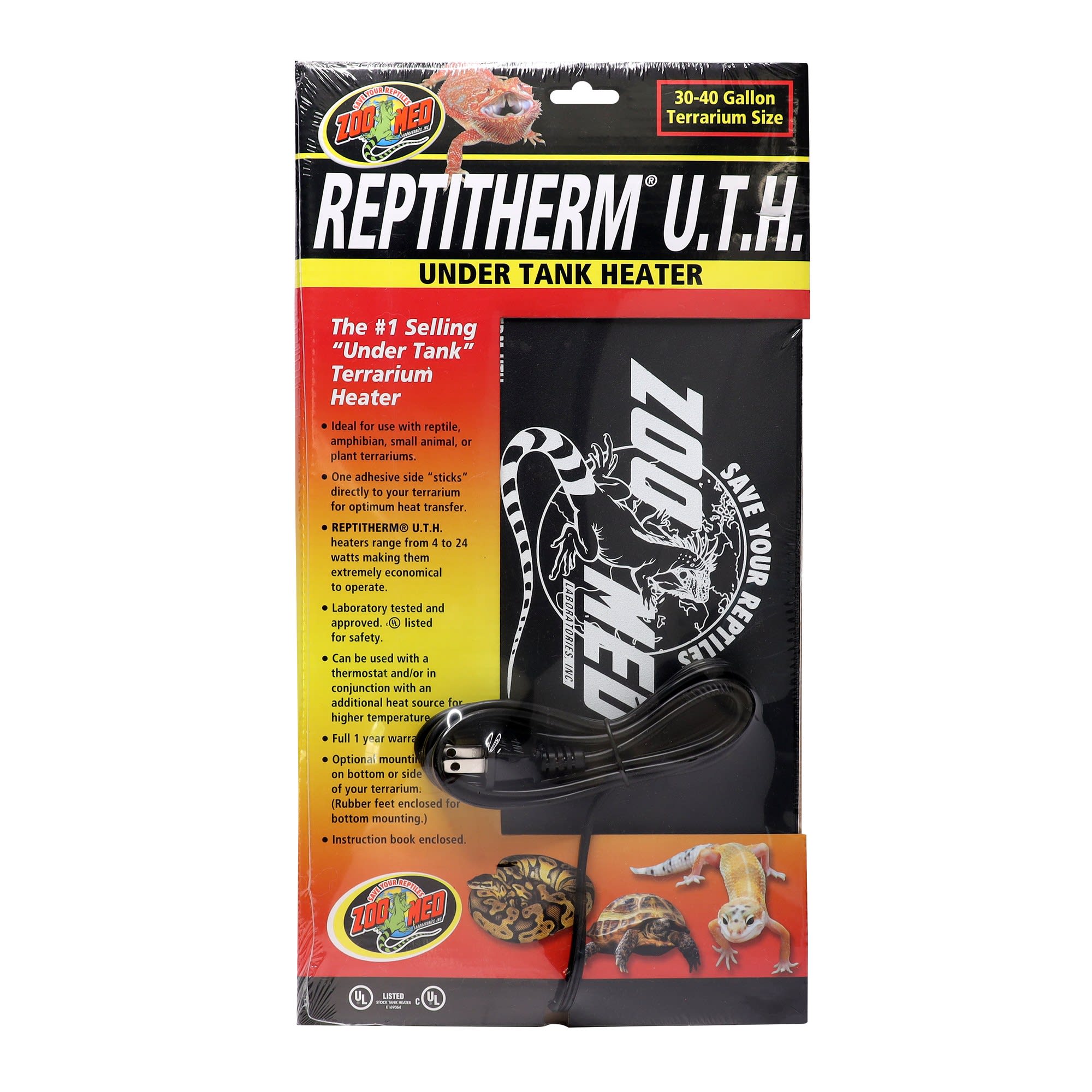 Zoo Med Medium Repti-Therm UTH Under Tank Heater