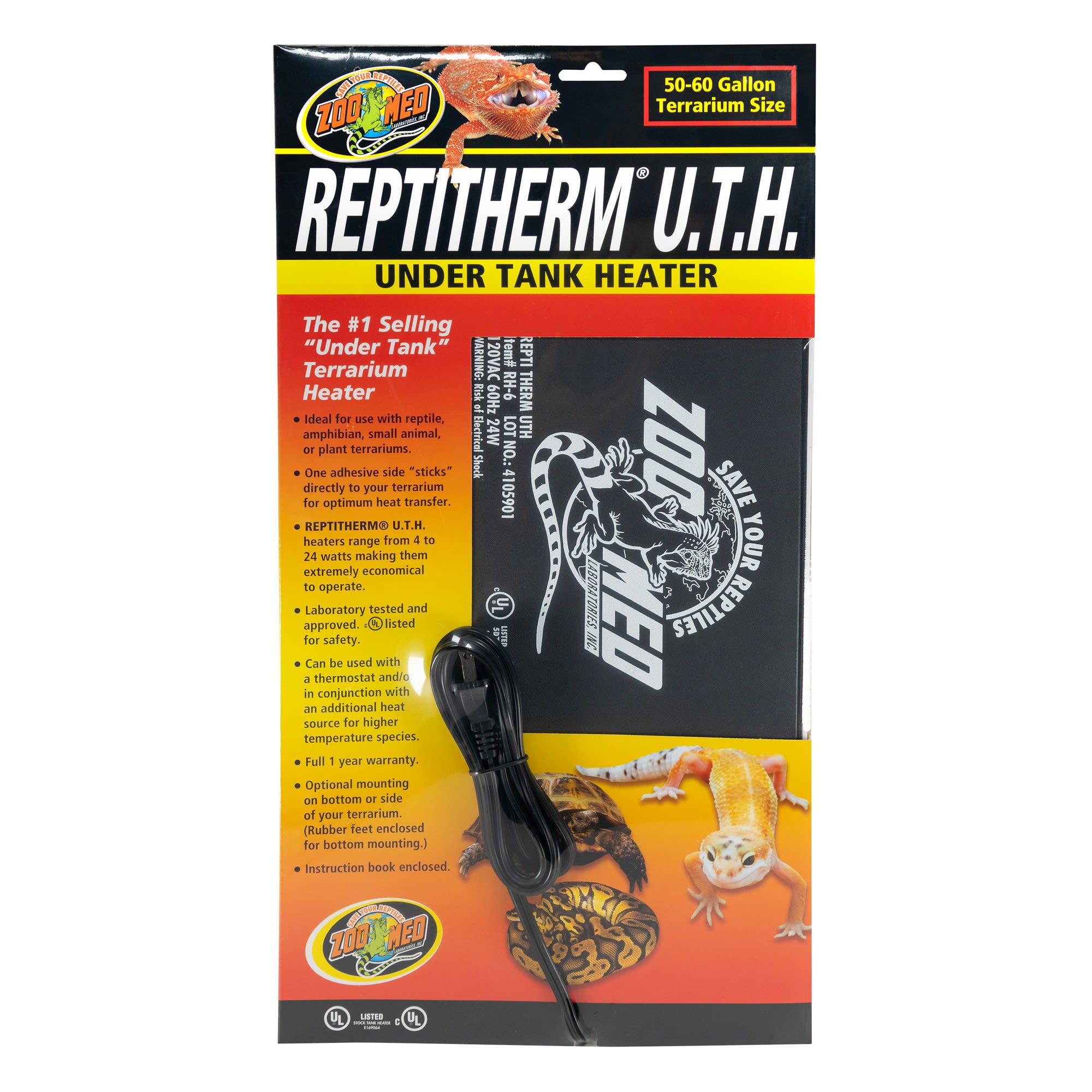 Zoo Med Large Repti-Therm UTH Under Tank Heater