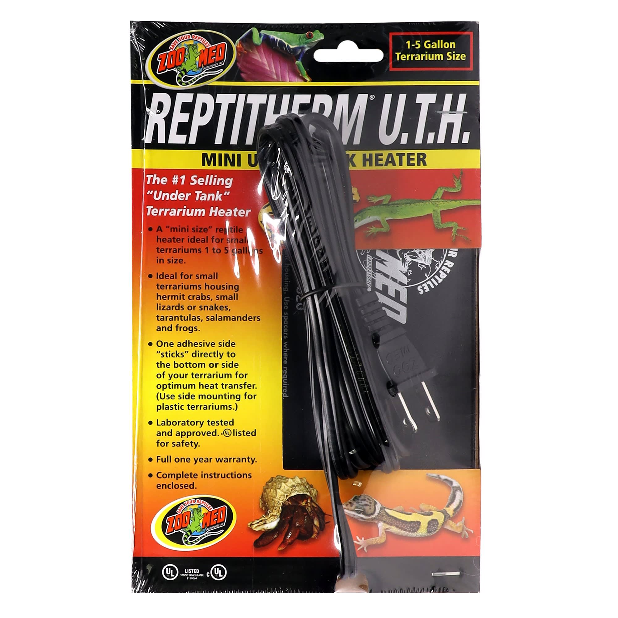 Zoo Med Mini Repti Therm UTH Under Tank Heater