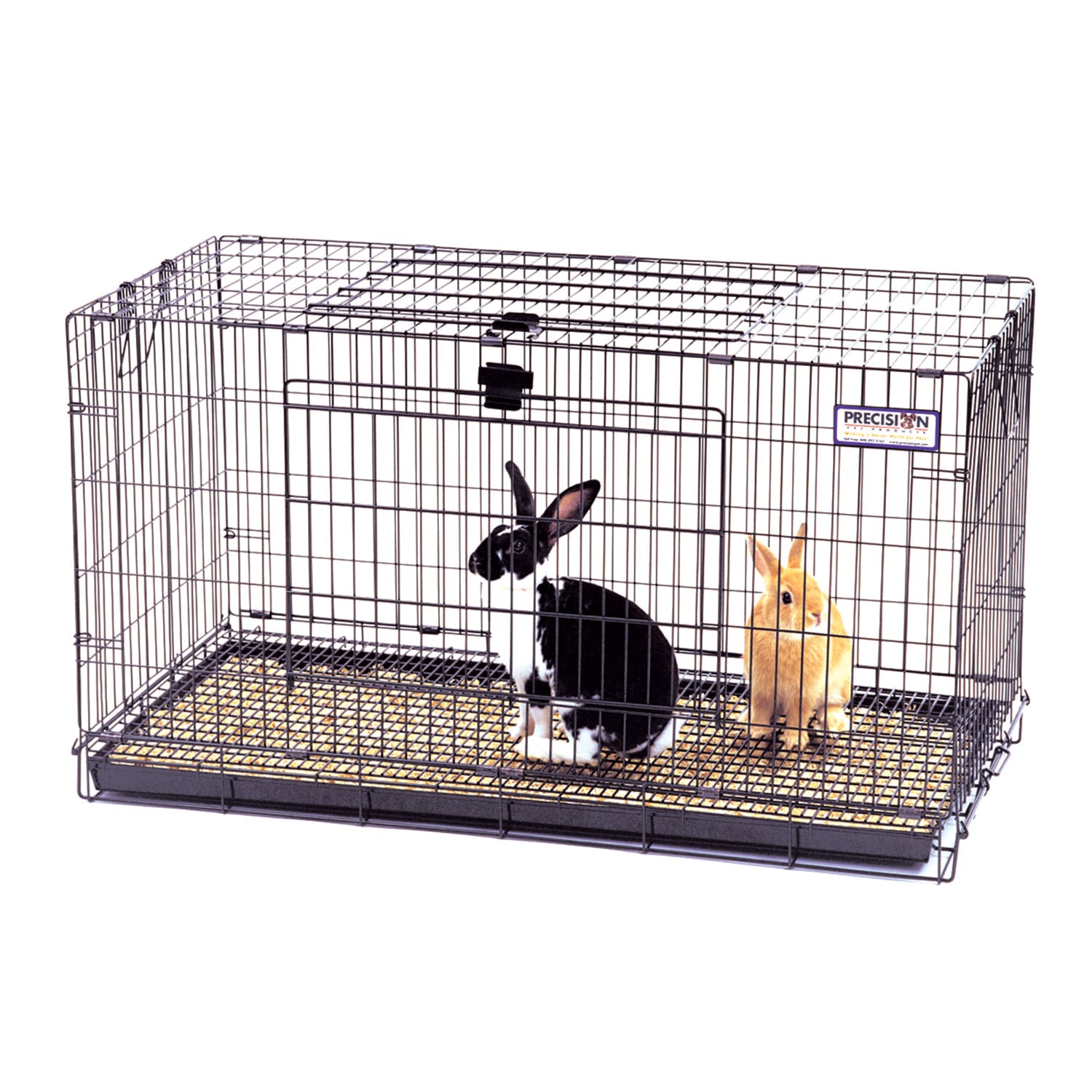 Precision Pet Rabbit Resort Rabbit Cage 