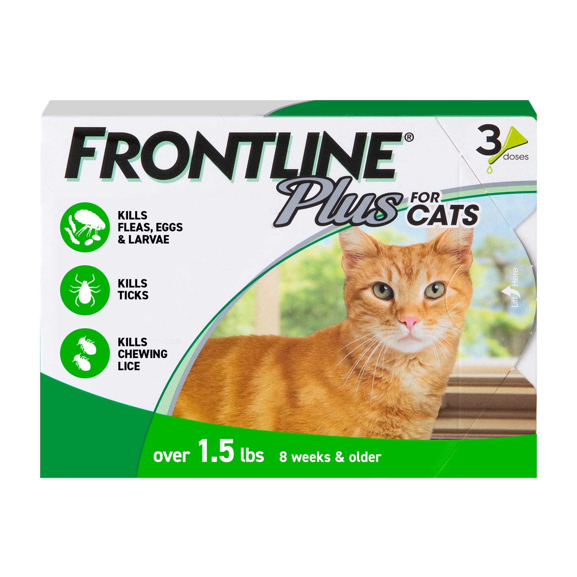 frontline plus for cats