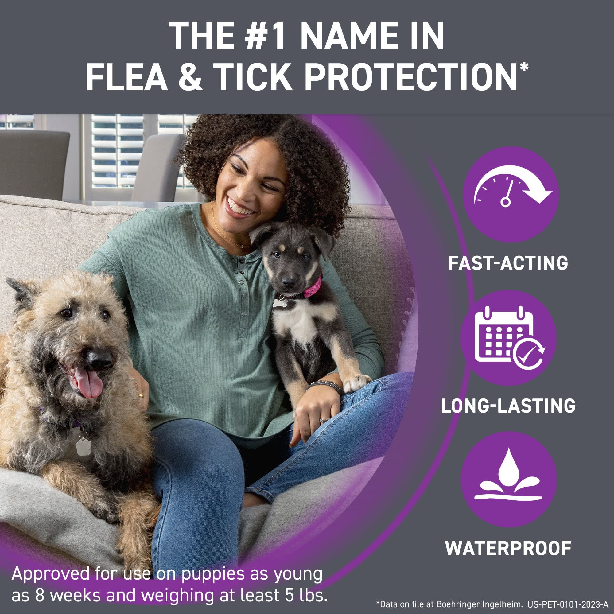 Frontline plus for dogs petco hotsell