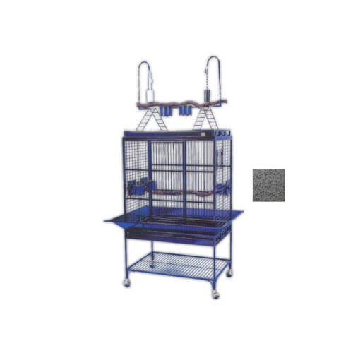 UPC 617050030040 product image for Avian Adventures Mediana Playtop Bird Cage, Gray | upcitemdb.com