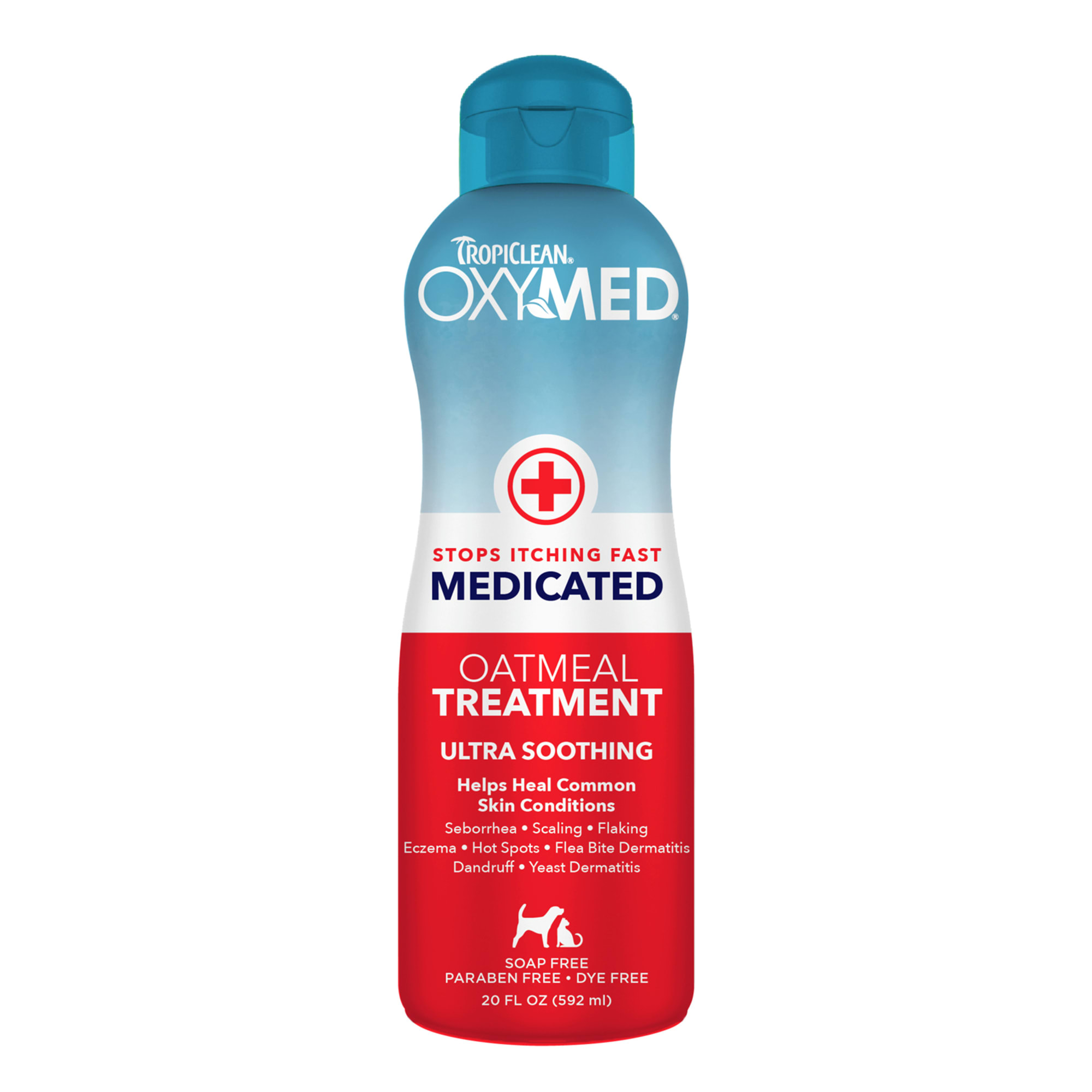 Tropiclean oatmeal 2025 medicated shampoo