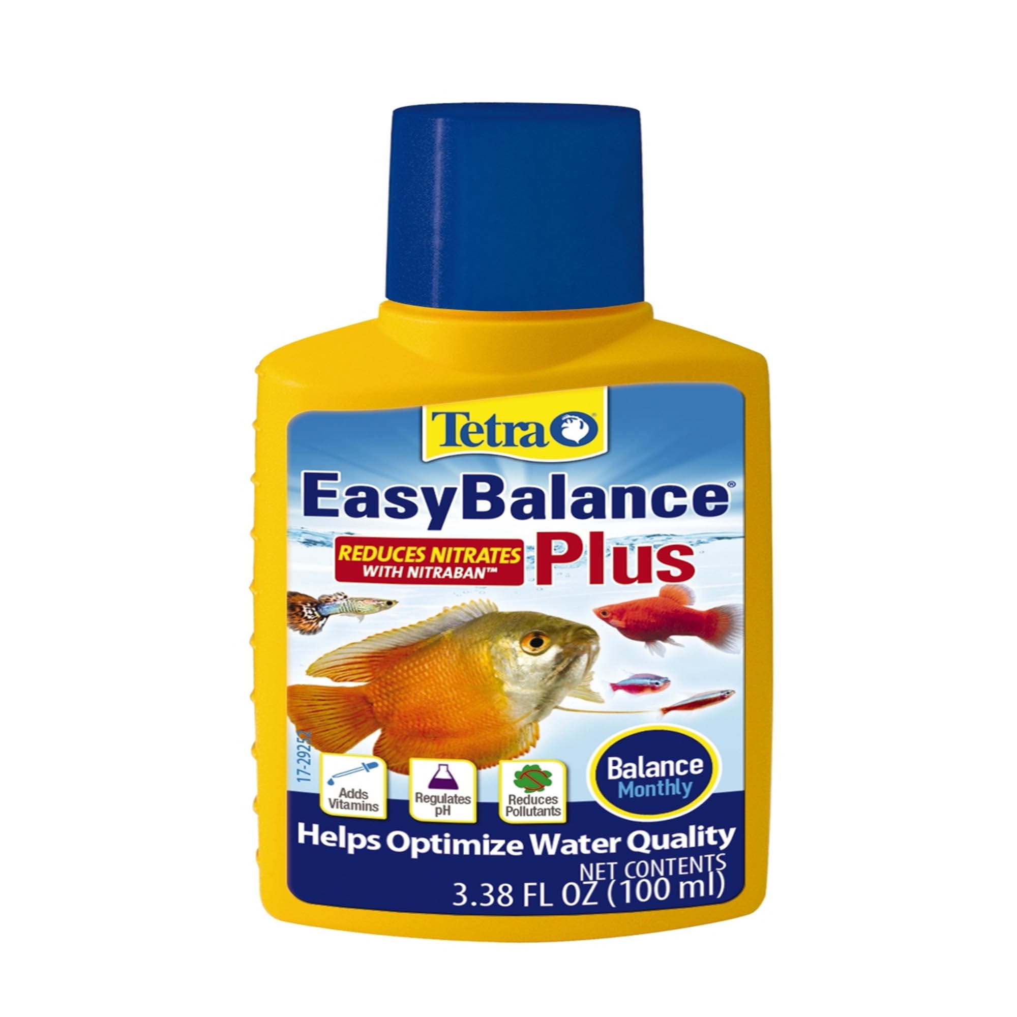 Tetra Easy Balance Plus Weekly Freshwater Aquarium Water Conditioner, 3