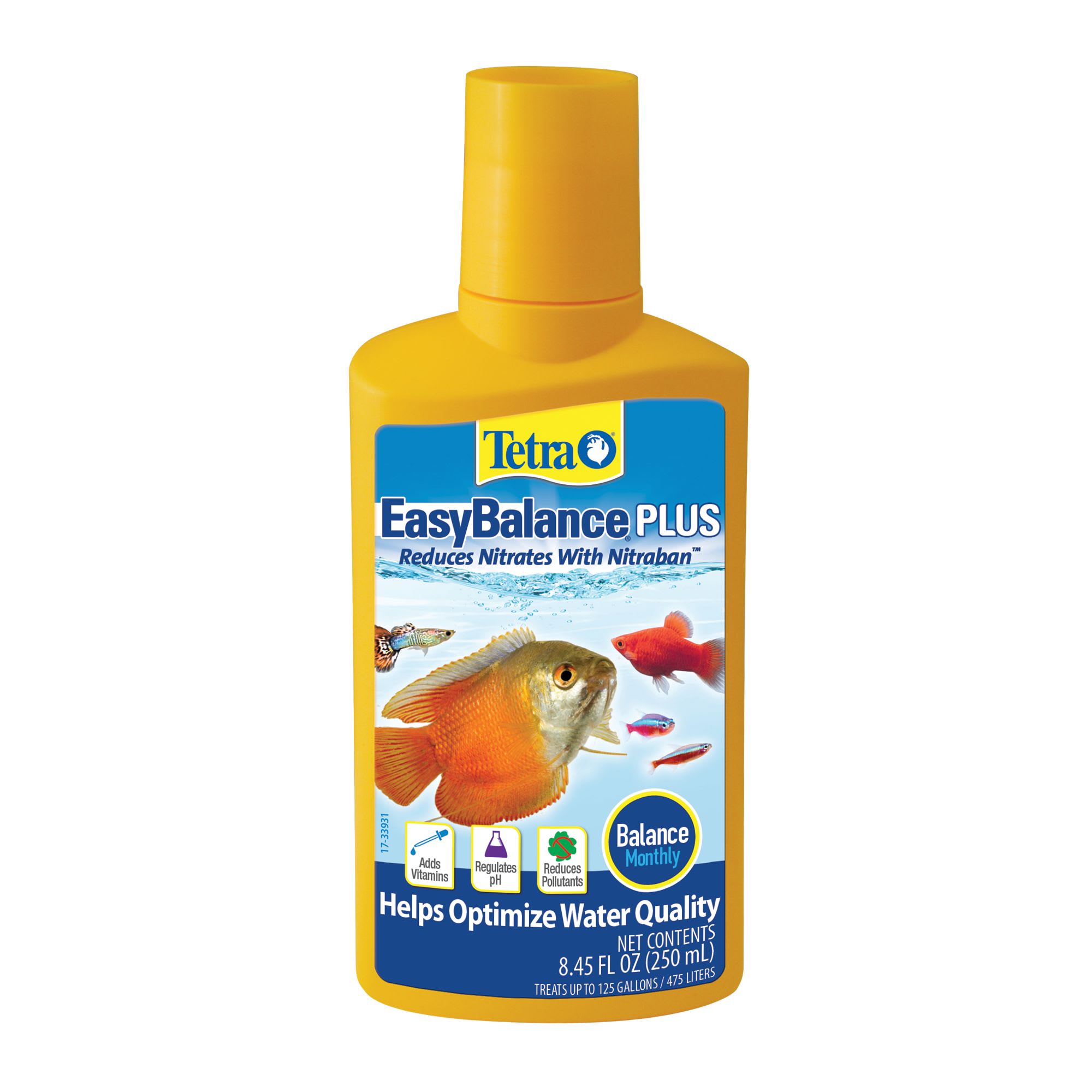 Tetra Easy Balance Plus Weekly Freshwater Aquarium Water Conditioner, 8.45  fl. oz.