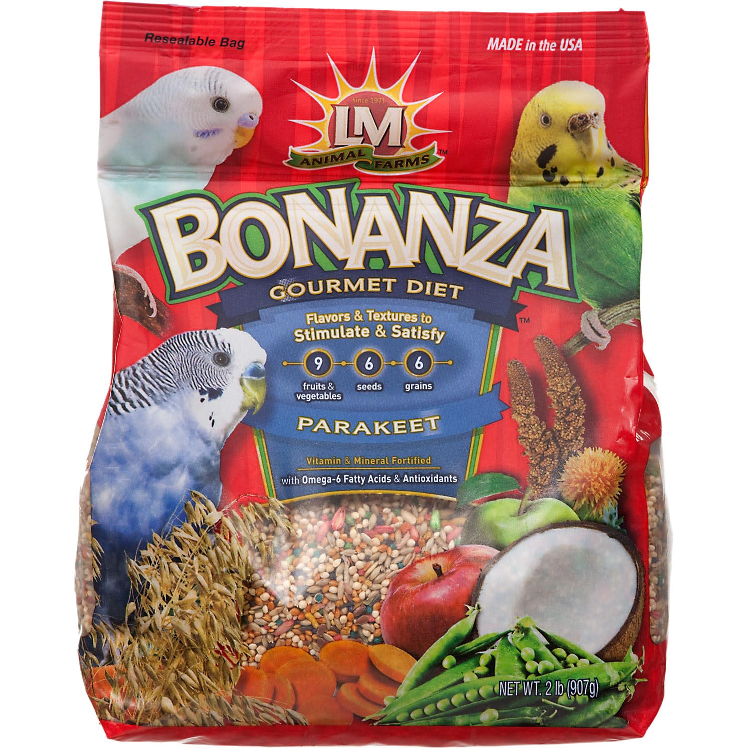 petco parrot food