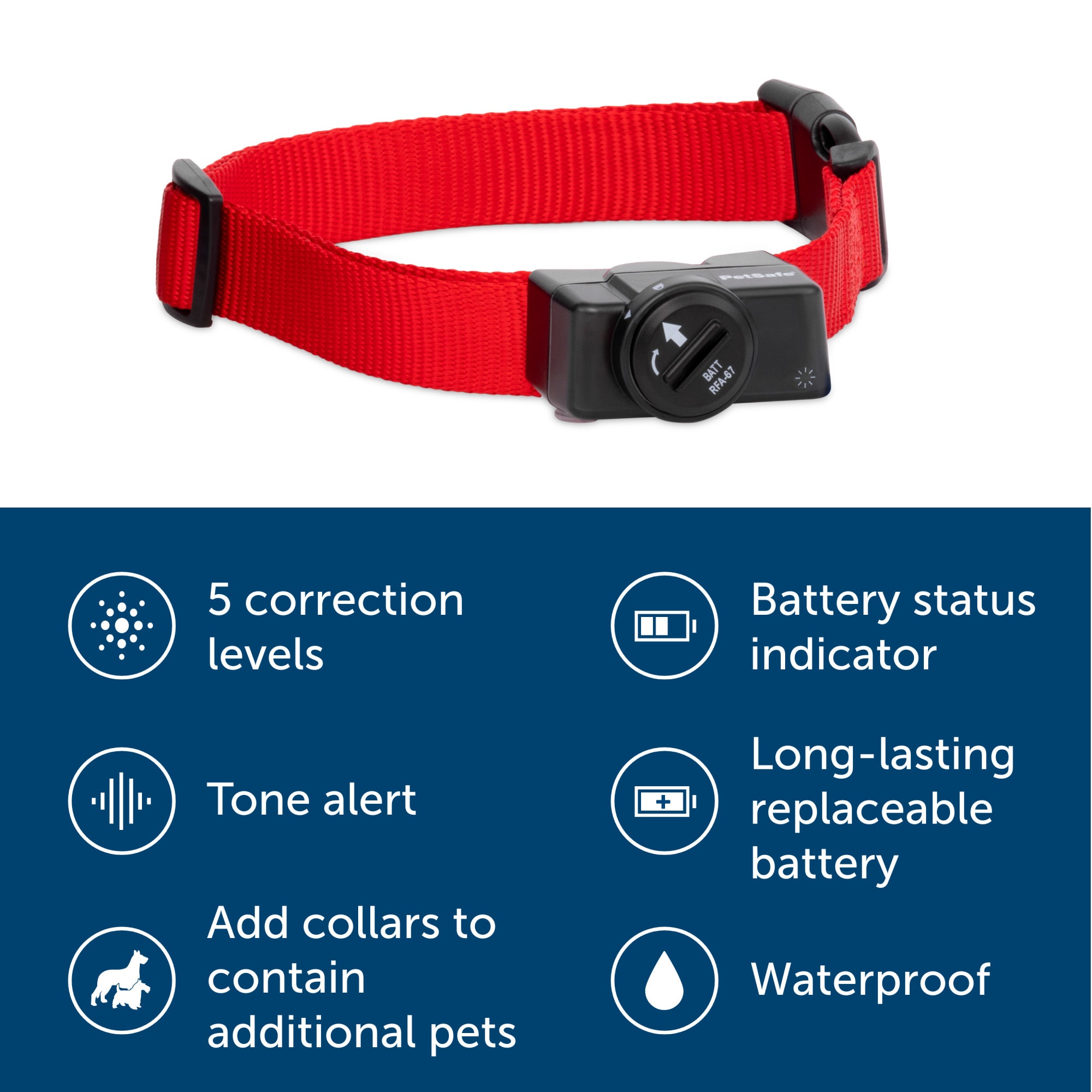 Guardian petsafe outlet replacement collar