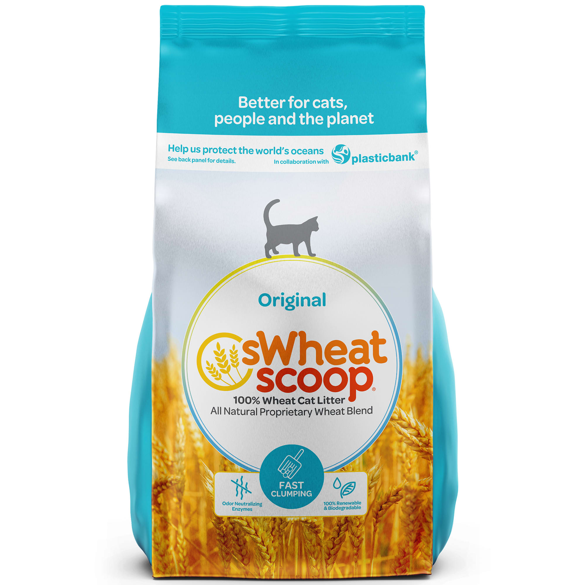 Swheat Scoop Unscented Natural Wheat 
