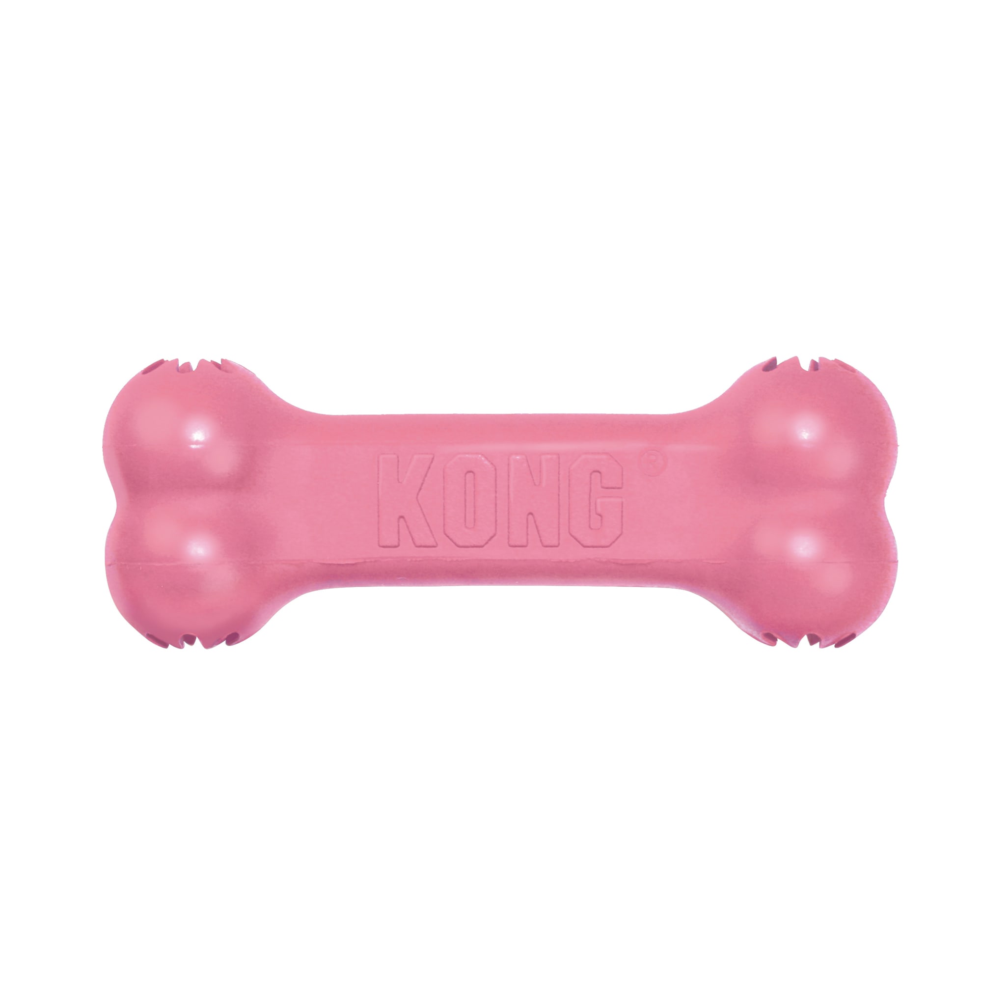 KONG Goodie Bone Dog Toy, Small, Red (up to 20 lbs. 5.25'' long)