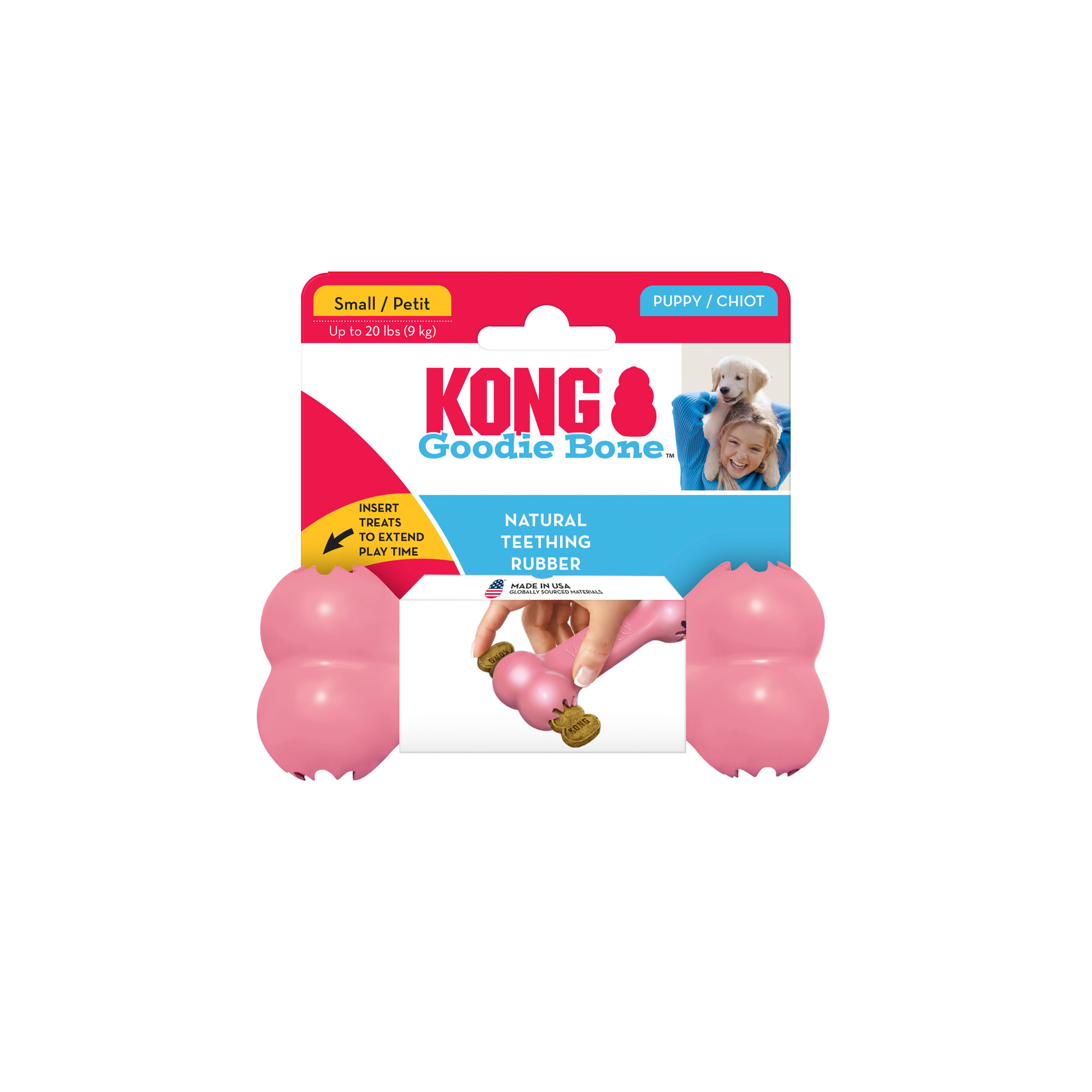 KONG Puppy Goodie Bone