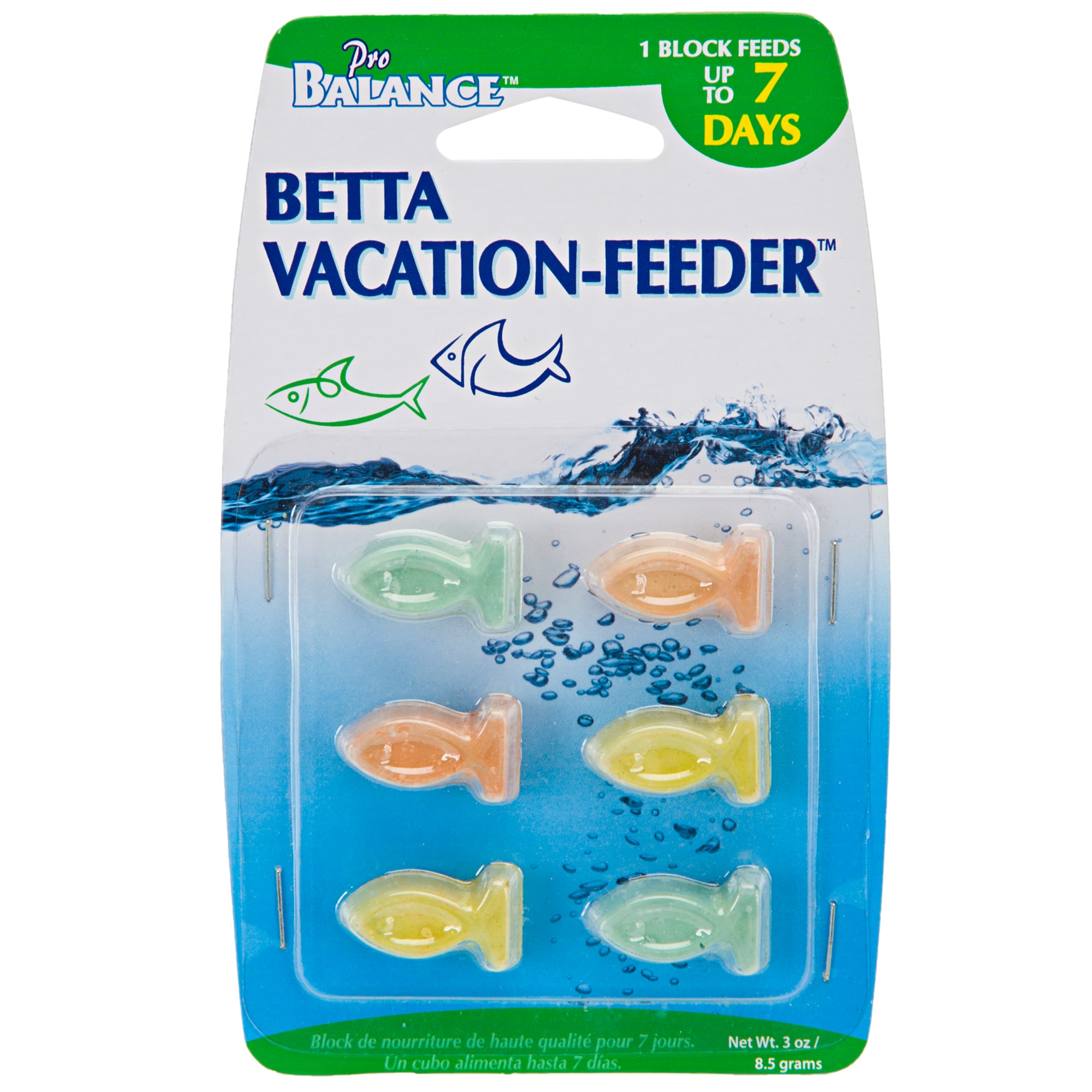 Penn Plax Betta Food Blocks for 7 Day Nutrition Care from Petco